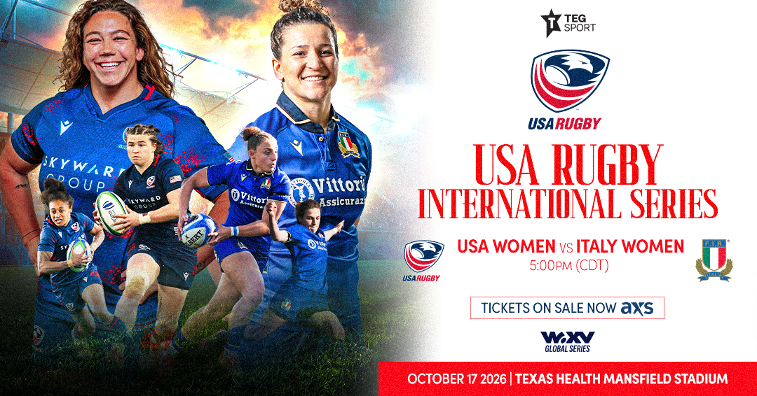 USA v Italy Mansfield Wide