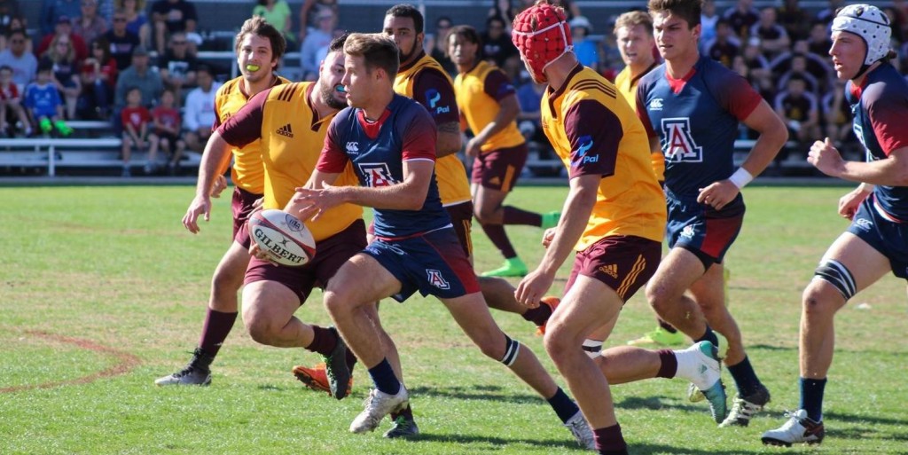 Arizona v Arizona State - Henry O'Keefe photo.