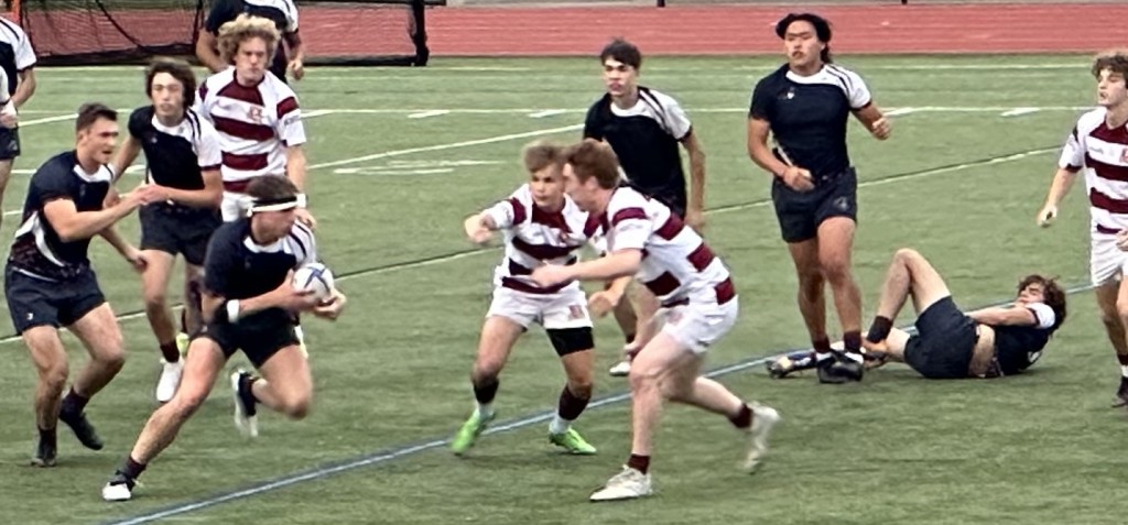 Weymouth High boys rugby bests Hanover in Division 2 final