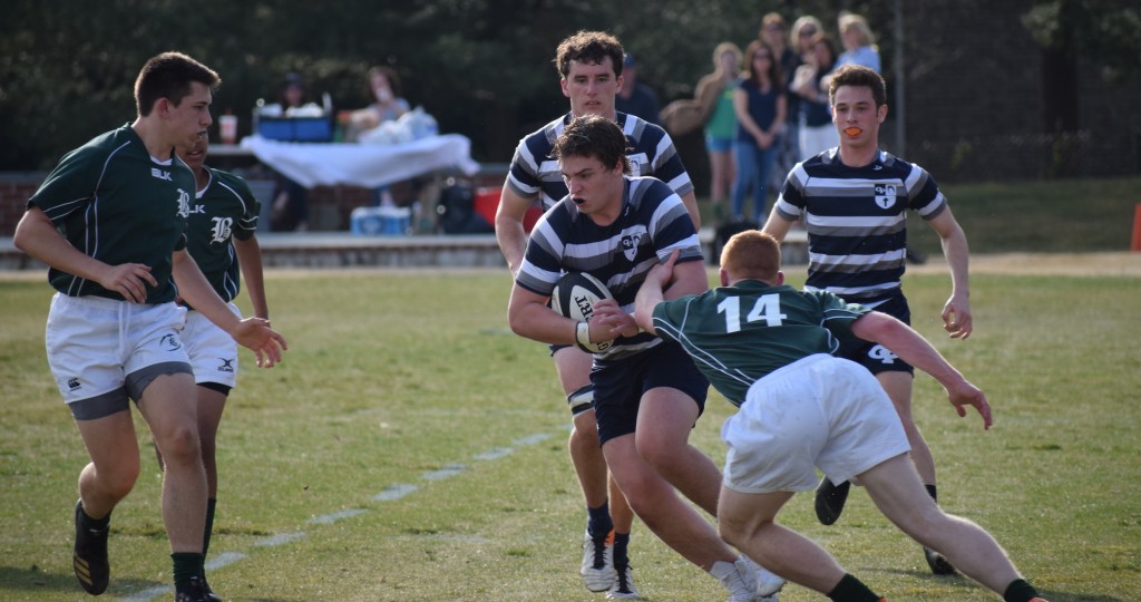 Prep Wins Two Before Spring Break Goff Rugby Report