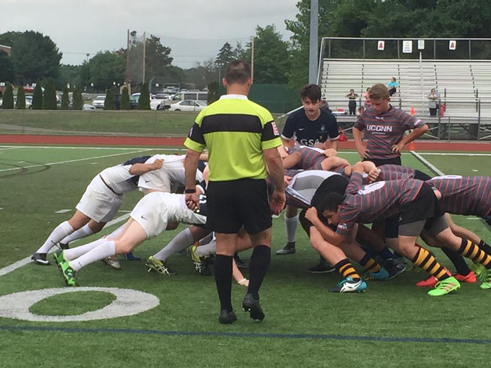 US HS Teams Tested as Harrow Tours | Goff Rugby Report