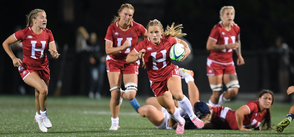 Harvard Builds On Strong Start In Nira Goff Rugby Report