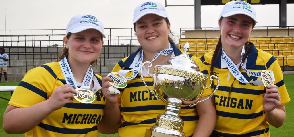 Women's rugby battles Michigan for National Championship, on Sunday - Notre  Dame College Athletics