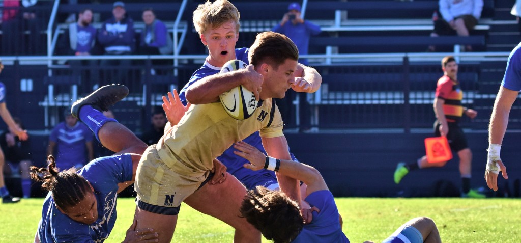 Navy vs. BYU. We have more high-rankings games to come. David Hughes photo.