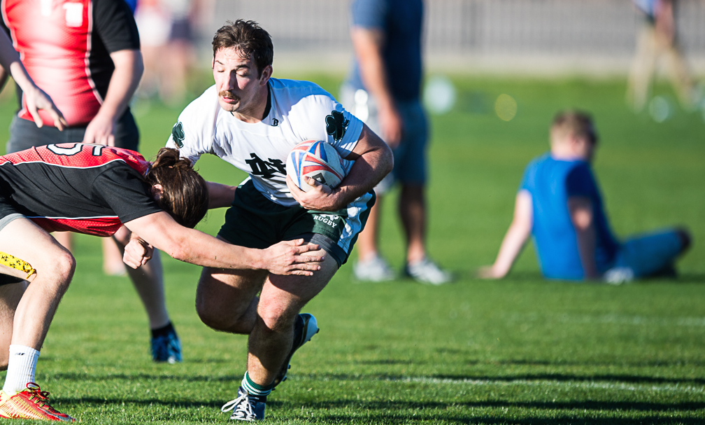 Irish Win Clemson 7s | Goff Rugby Report