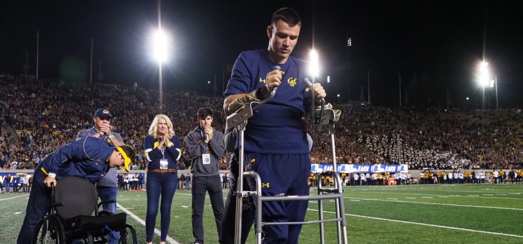 VIDEO: Cal rugby player paralyzed during national championship game
