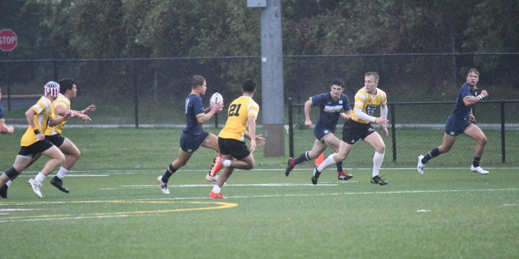 Irish Show Fight As Notre Dame Holds Off SBU | Goff Rugby Report