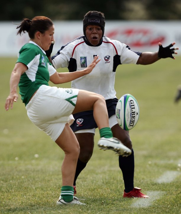 How Rugby Hall Of Famer Phaidra Knight Founded PSK Collective During A  Pandemic