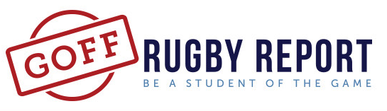 Goff Rugby Report logo