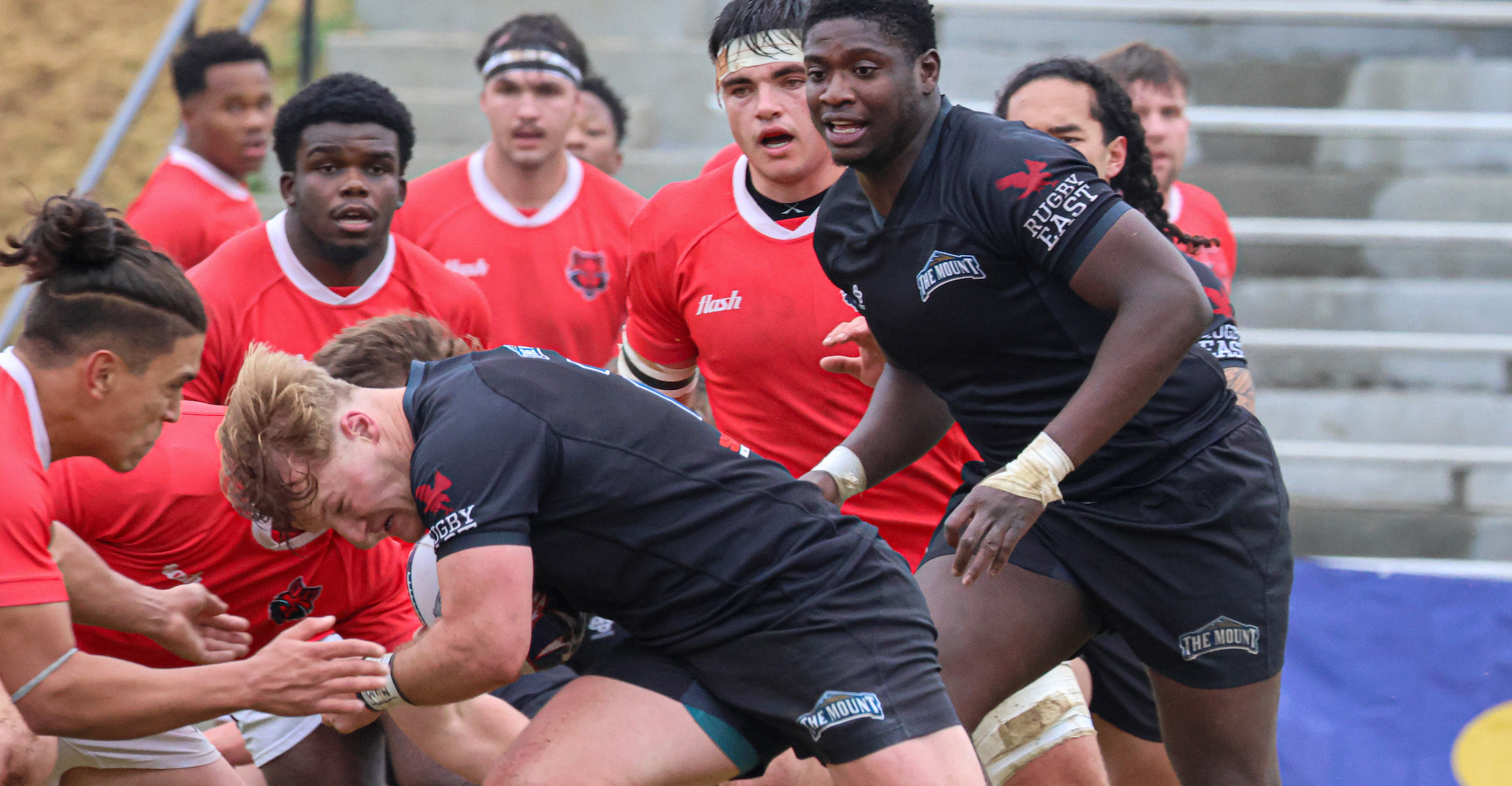 Arkansas State vs Mount St. Mary's 2025 CRAA Fall Classic. Photo Calder Cahill.