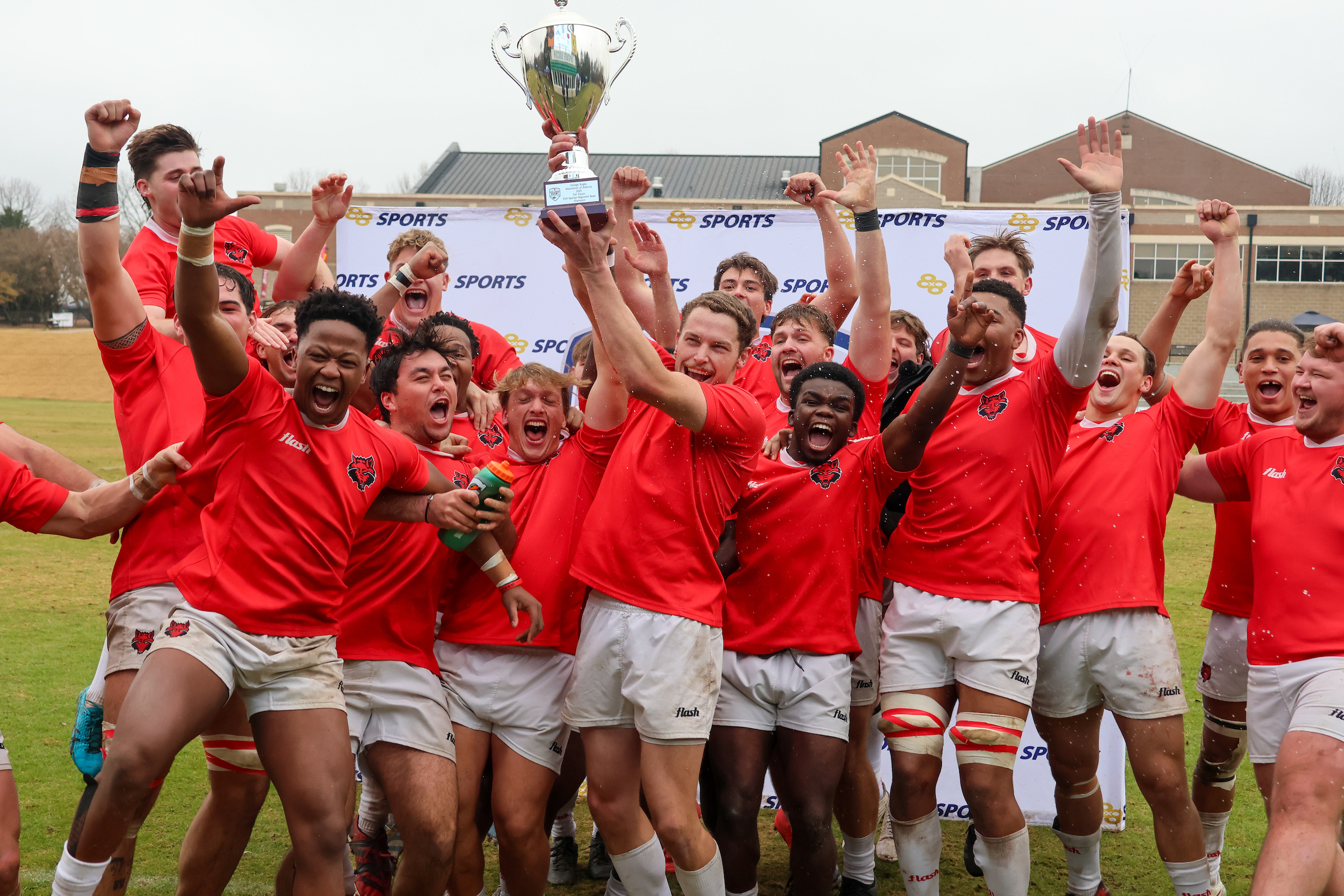 Arkansas State vs Mount St. Mary's 2025 CRAA Fall Classic. Photo Calder Cahill.