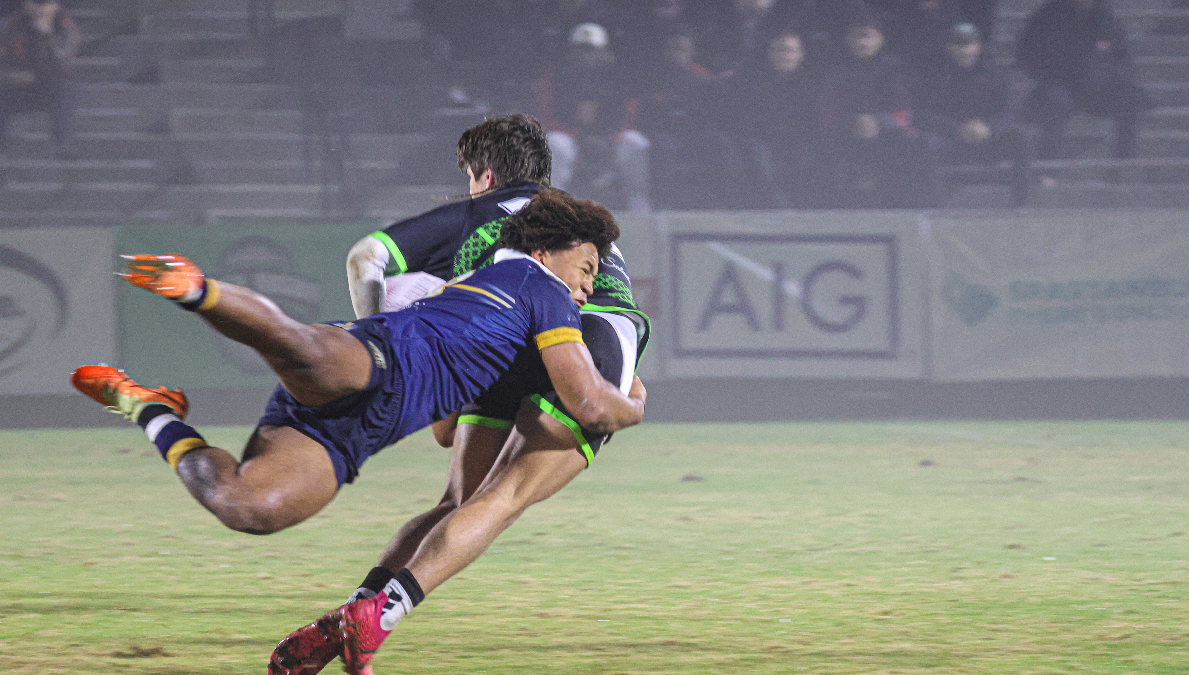 UBC's scramble defense was strong vs Life at the 2025 Fall Classic. Photo Calder Cahill.