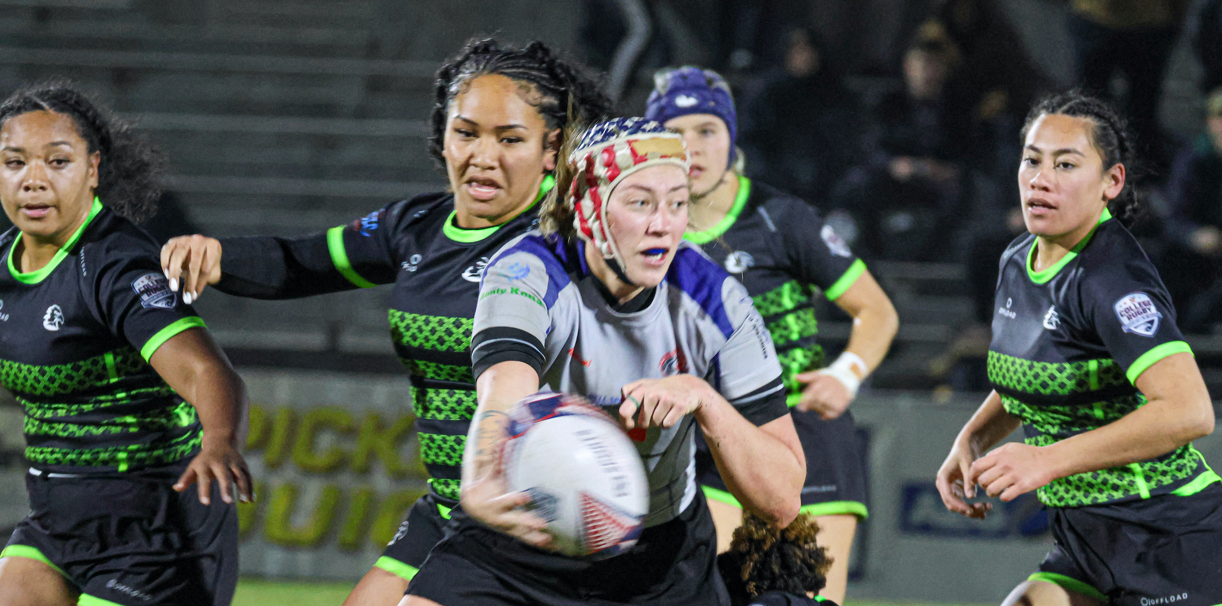 Life Women vs Peaks Academy at the 2025 CRAA Fall Classic. Photo Calder Cahill.