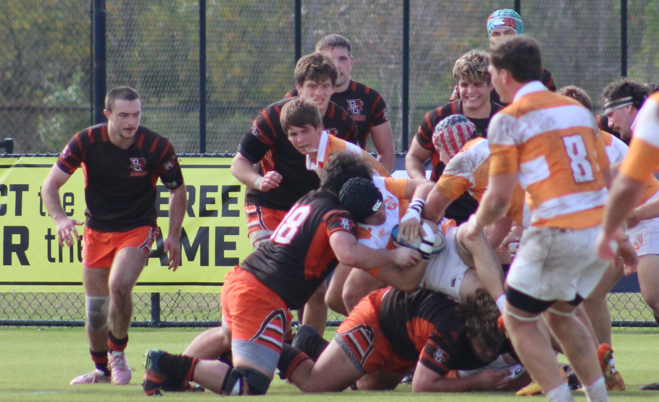 Tennessee vs Bowling Green 2025 NCR D1AA Final. Photo Alex Goff.