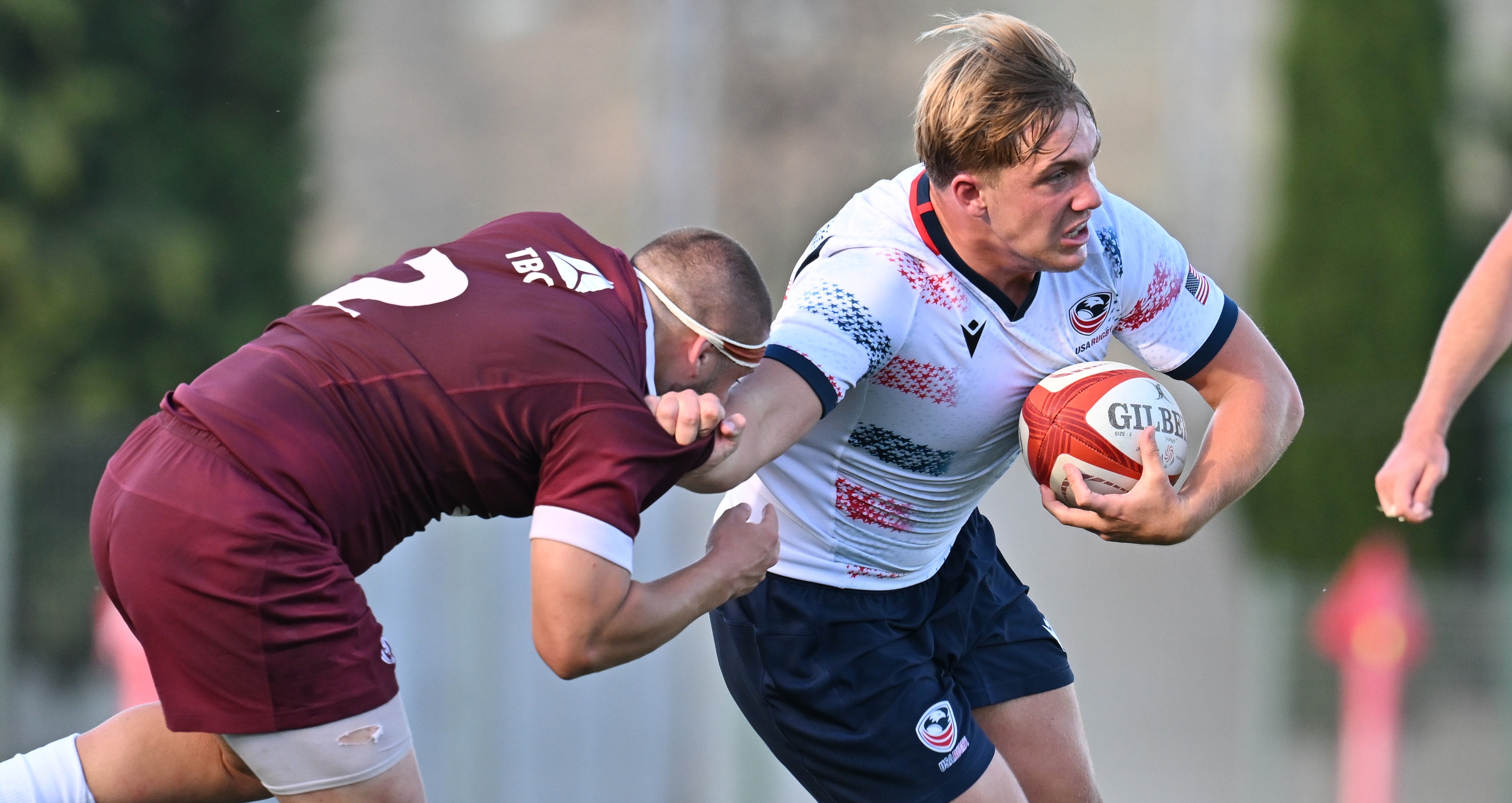 USA U20s scrimmage Georgia U20s in Tbilisi during their buildup to the 2026 JWC. Photo Levan Verdzeuli.