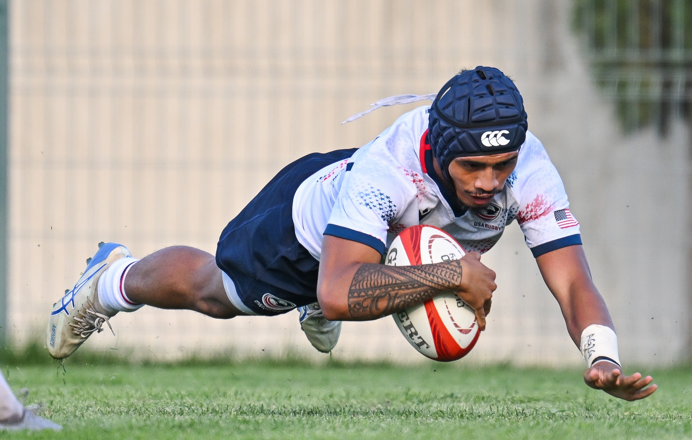 USA U20s scrimmage Georgia U20s in Tbilisi during their buildup to the 2026 JWC. Photo Levan Verdzeuli.