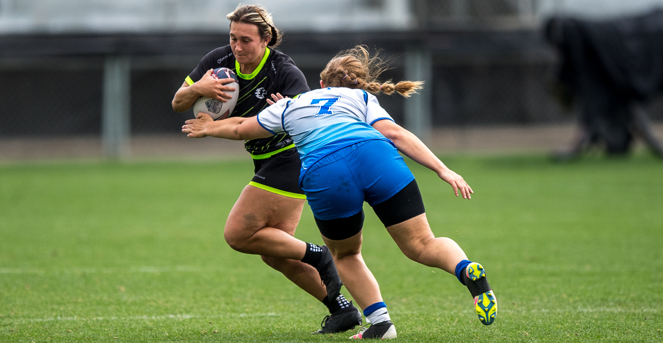 Life vs BYU from the April 11 final. Photo David Barpal.