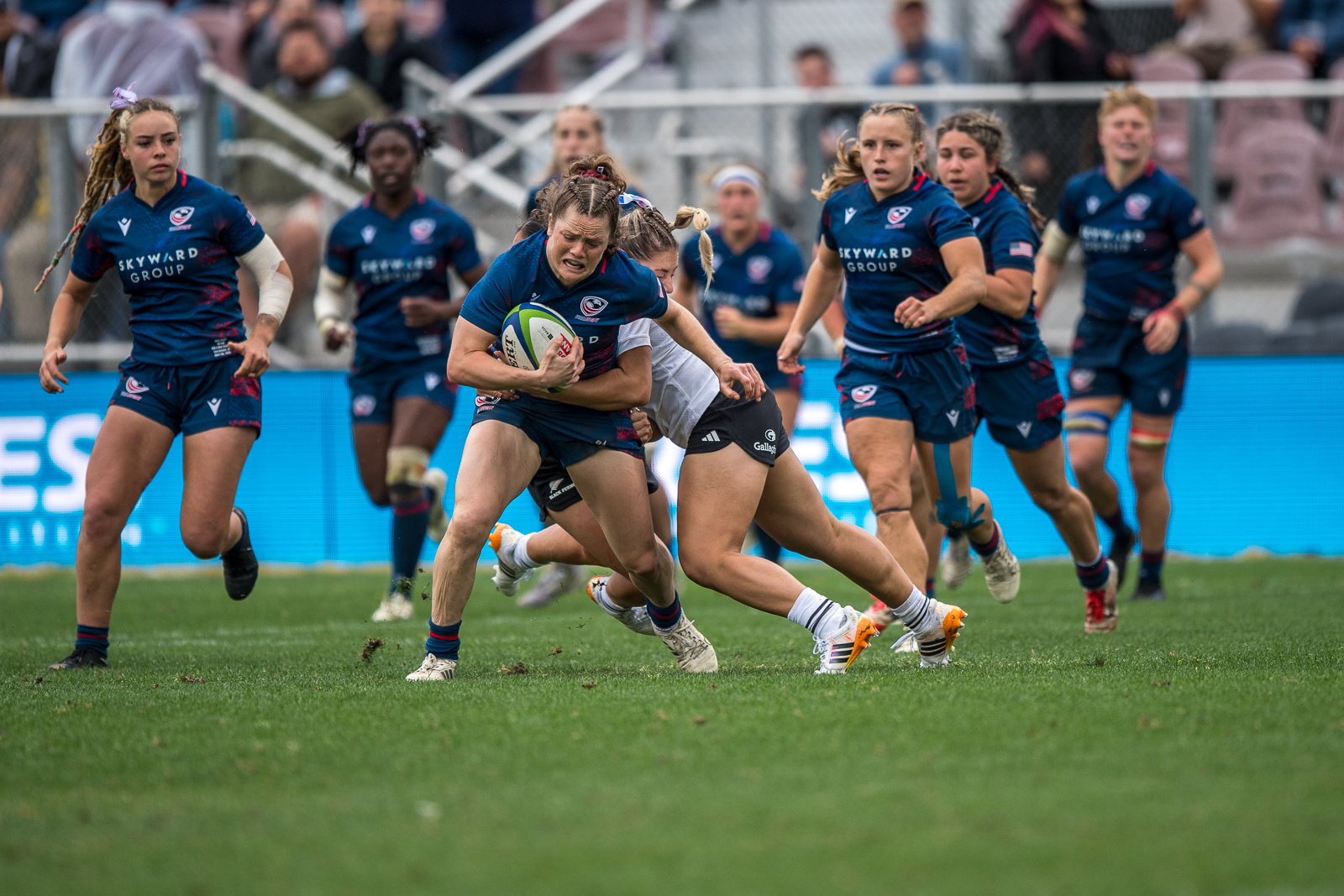 Eagle Women Look Ahead to Friday Clash with Australia | Goff Rugby Report