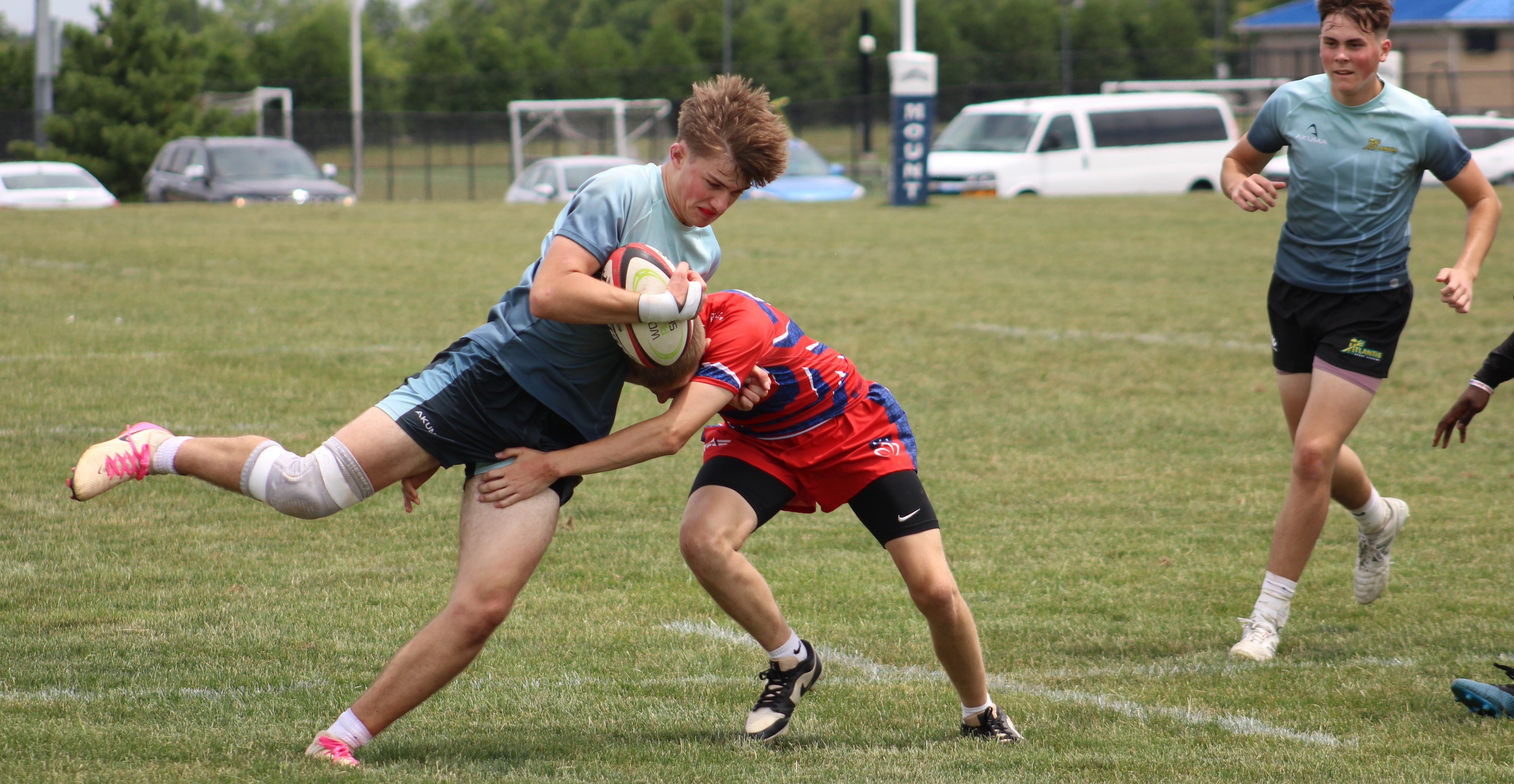 Ohio Aviators vs Atlantis U16s 2026. Photo Alex Goff.