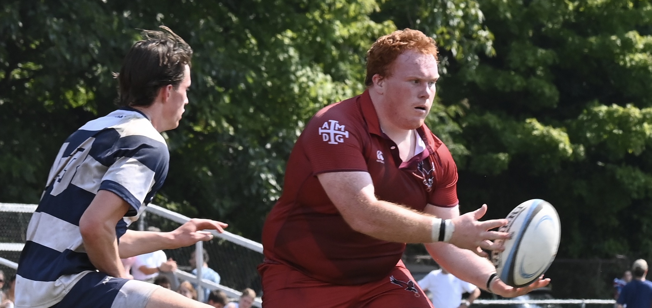 Sean Murphy for Boston College. Photo @CoolRugbyPhotos.