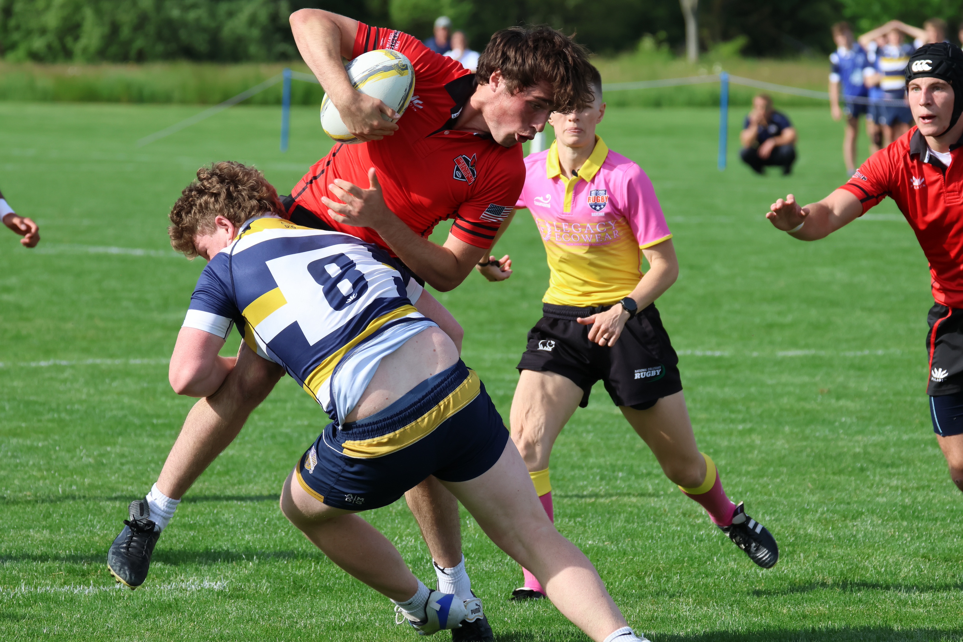 St. ignatius vs Greenwich.