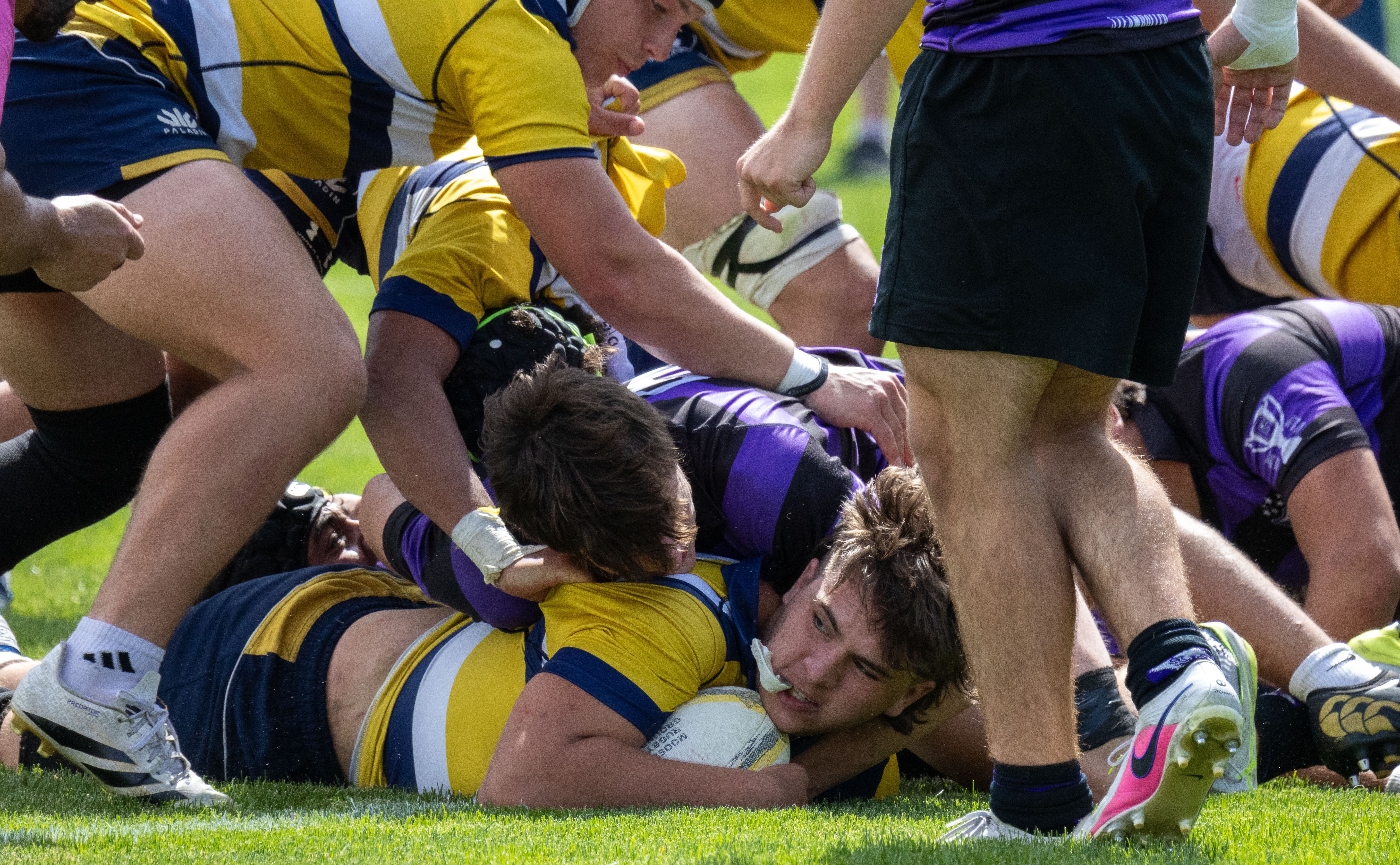 St. Ignatius scores in the 2026 HSNC semifinals. Photo Calder Cahill.