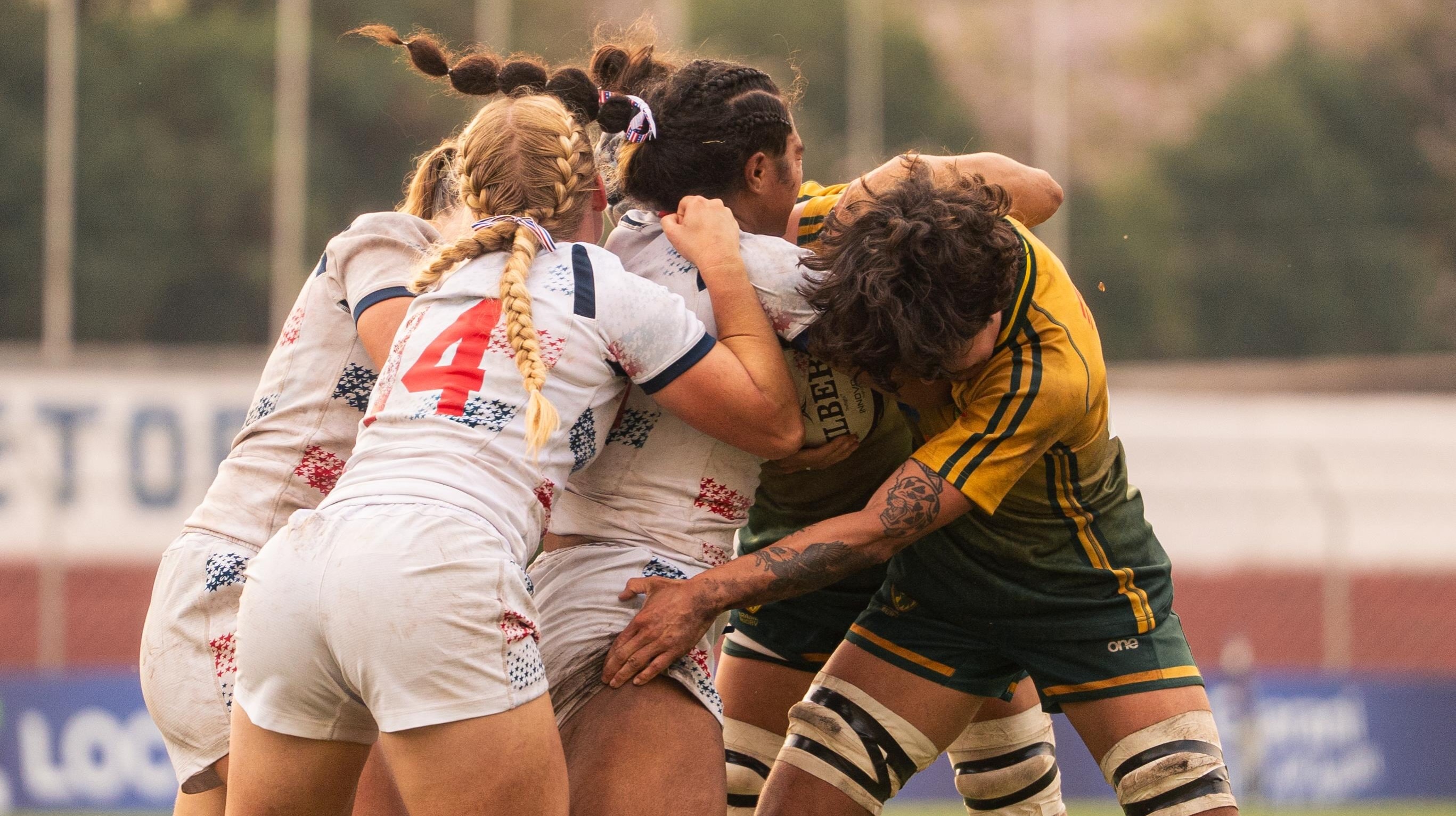 Brazil vs USA Falcons. Photo Rugby Brasil.