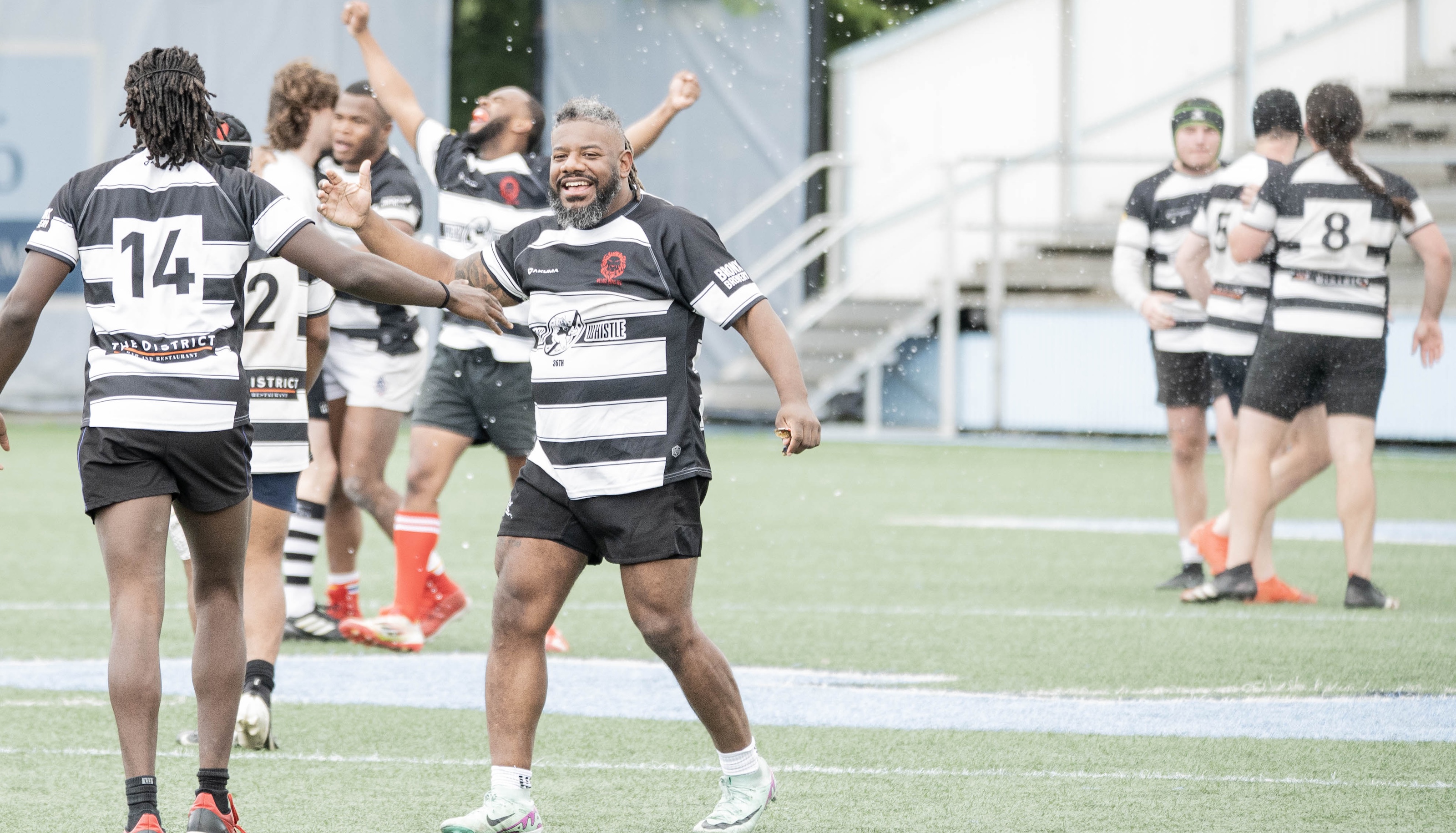 Keep that feeling going. Photo Spring Cup Rugby