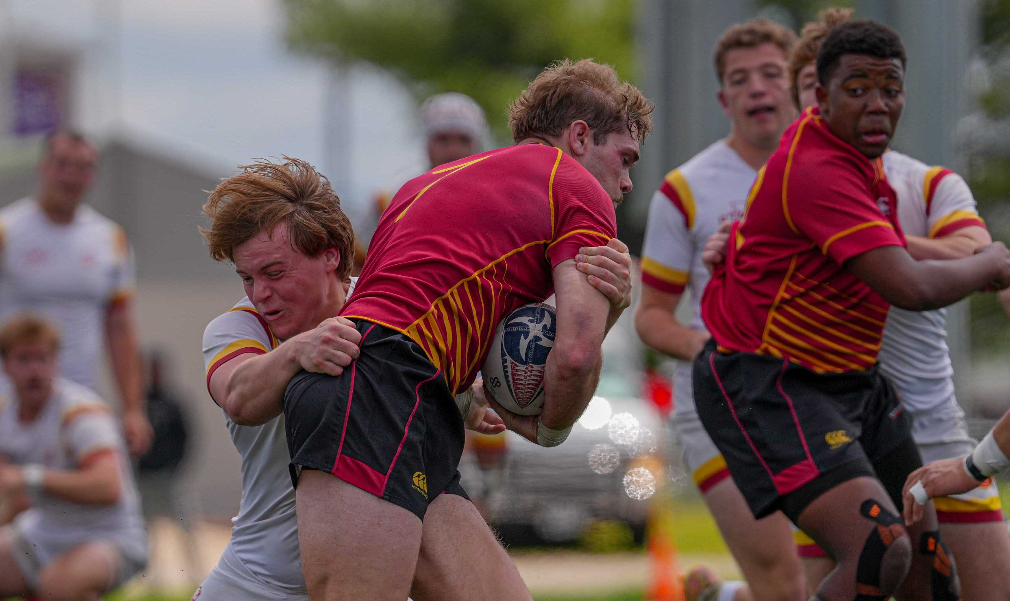 More defense from the Cyclones. Photo Calder Cahill.