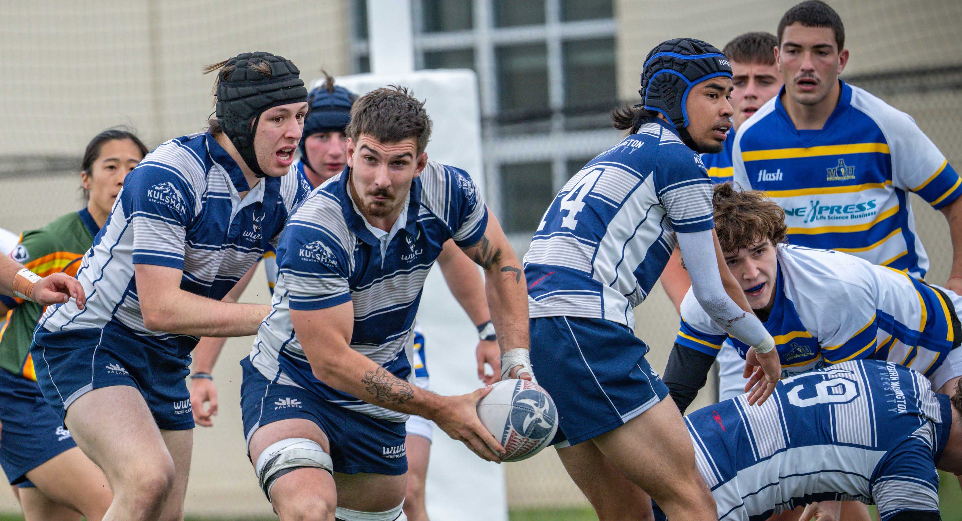Western Washington vs Millennia Atlantic in the 2026 CRAA D1AA semifinal. Photo Calder Cahill.
