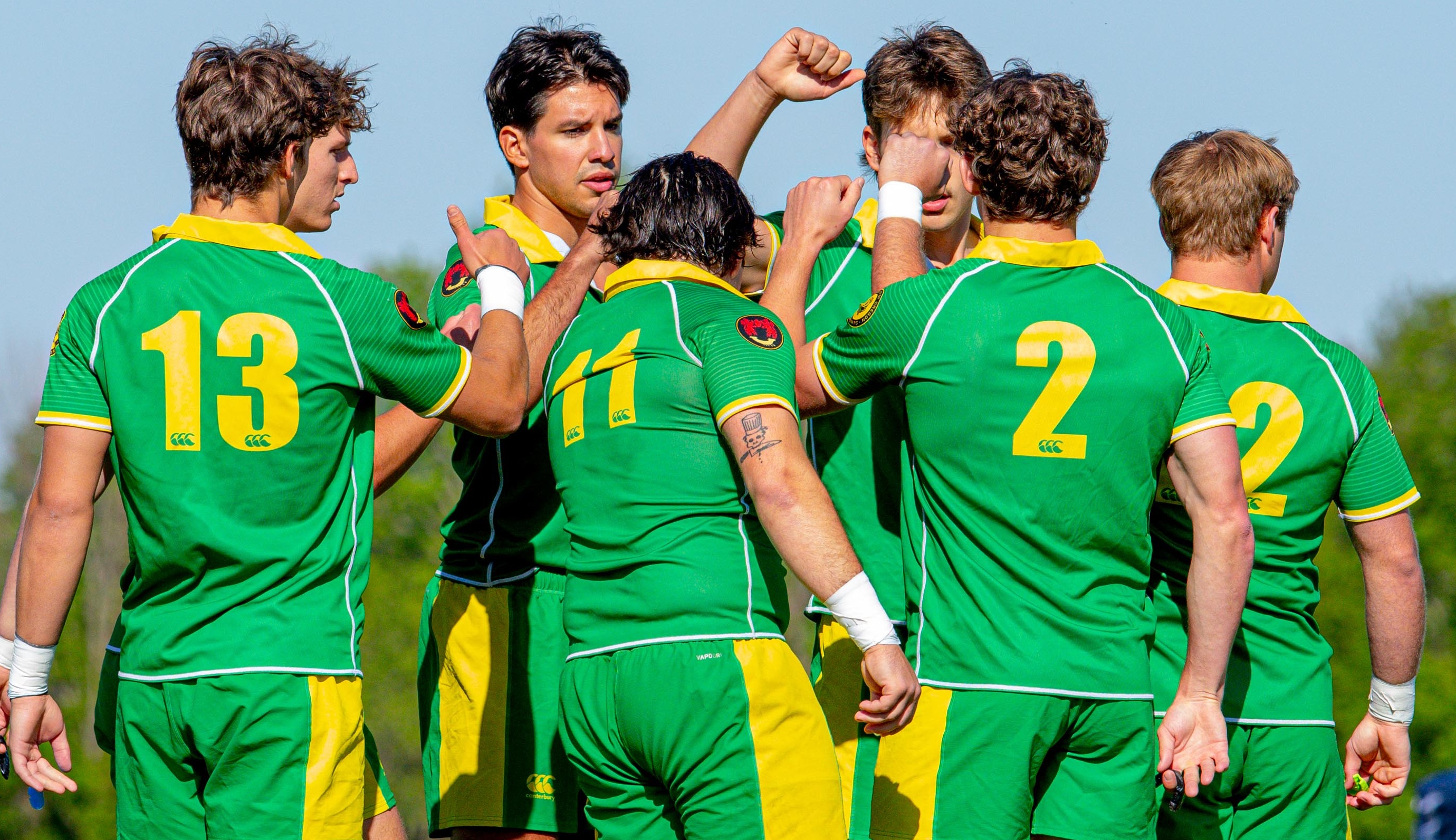 Oregon vs Iowa State at the 2026 CRAA D1AA 7s. Photo Matthew Dalton.