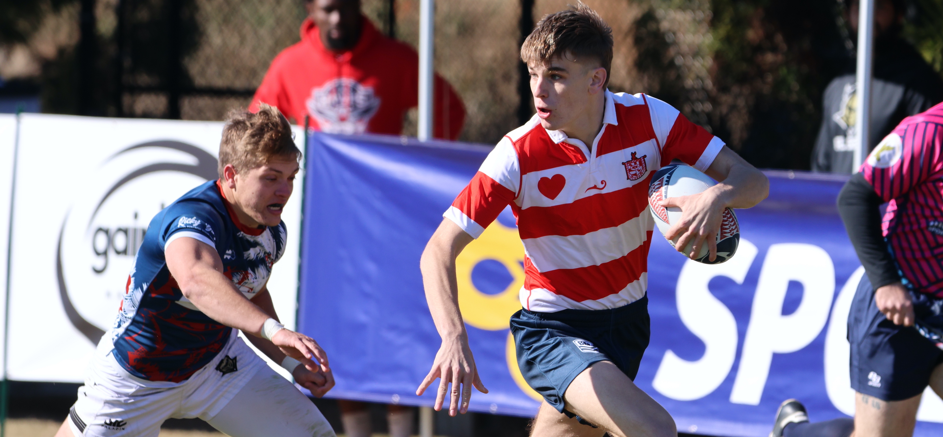 Heart of America vs Florida All-Stars at the 2024 CRAA Fall Classic. Calder Cahill photo.