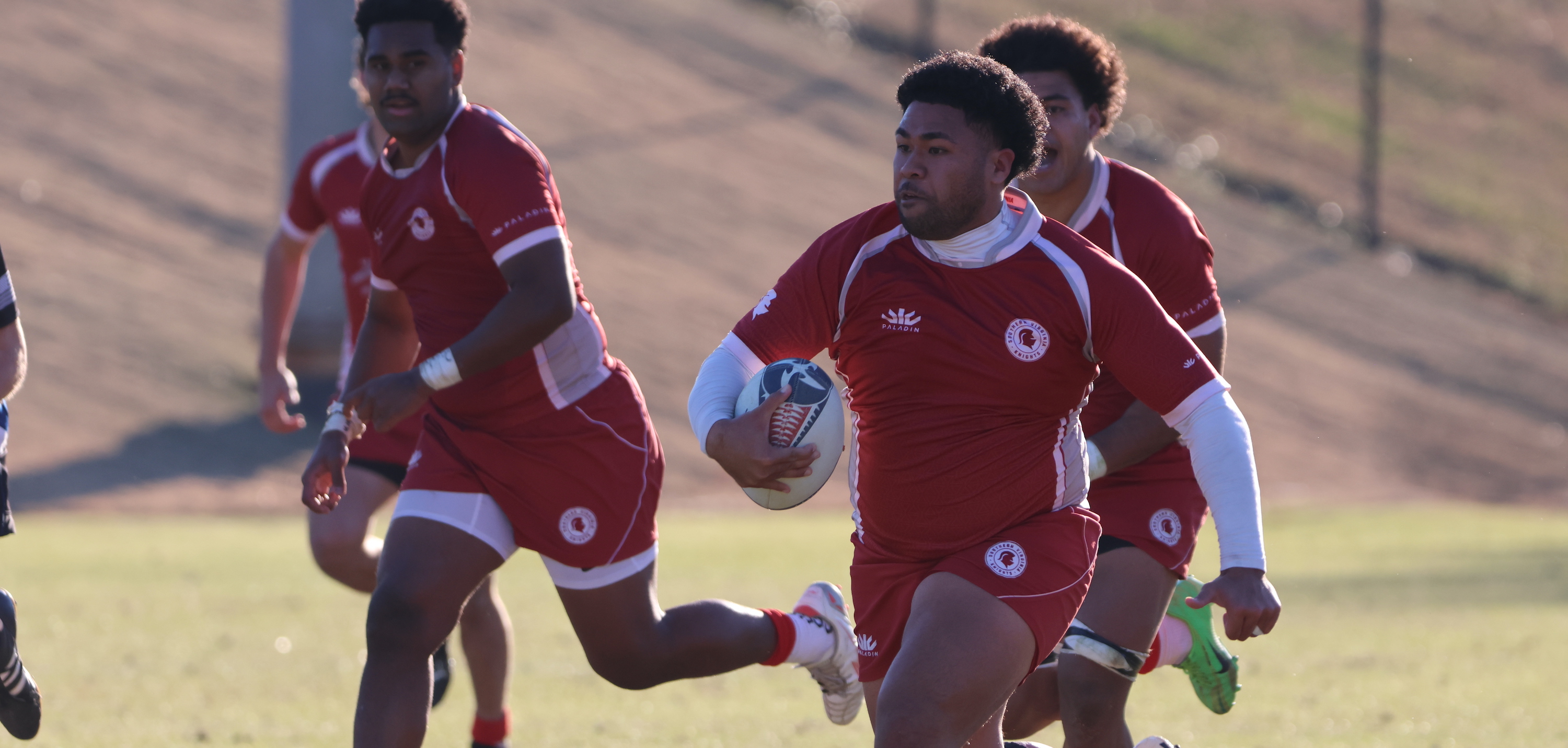 SVU ready to rumble again at the CRAA Fall Classic. Calder Cahill photo.