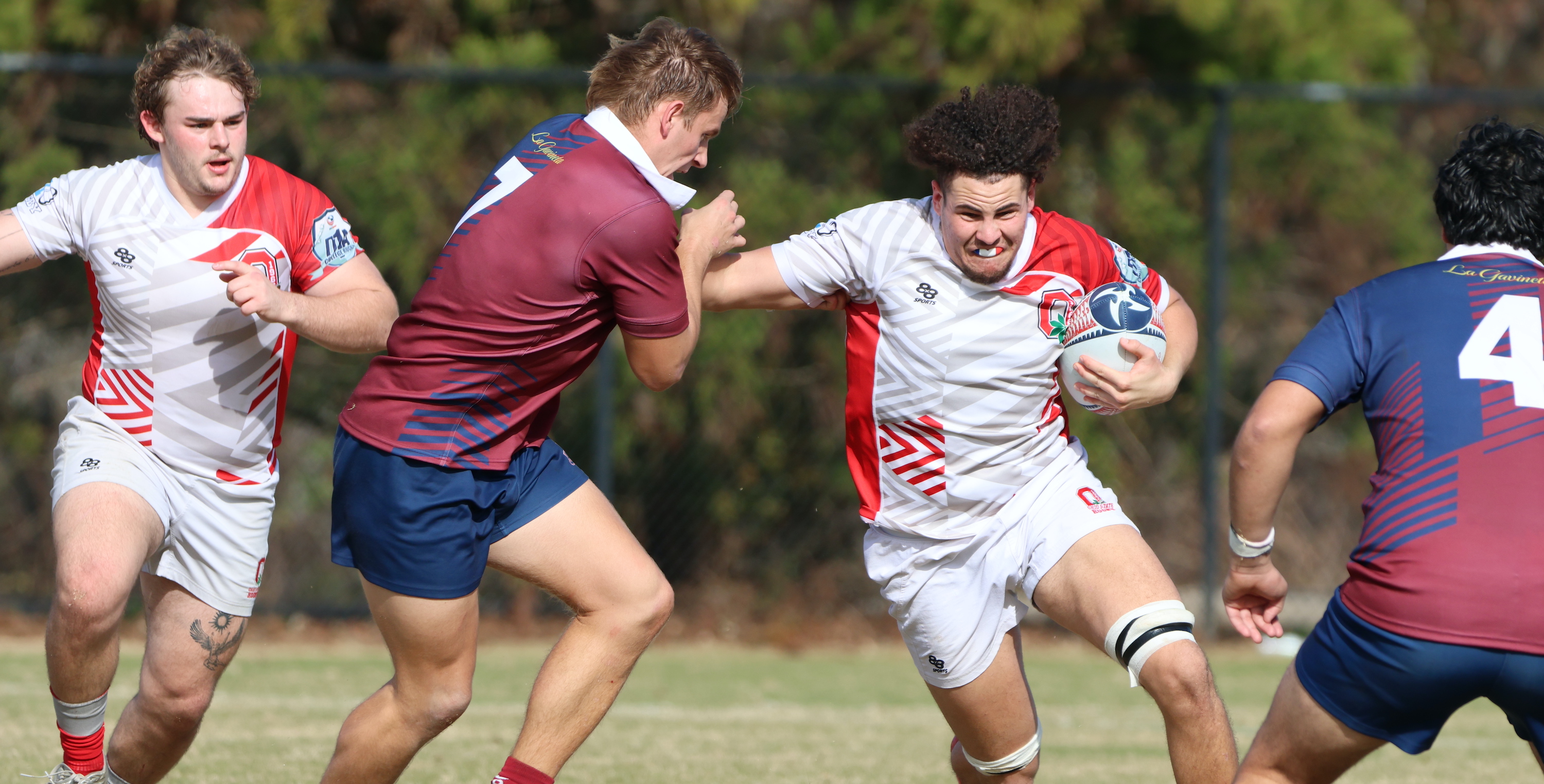 Both St. Thomas and Ohio State return to the CRAA Fall Classic. Calder Cahill photo.