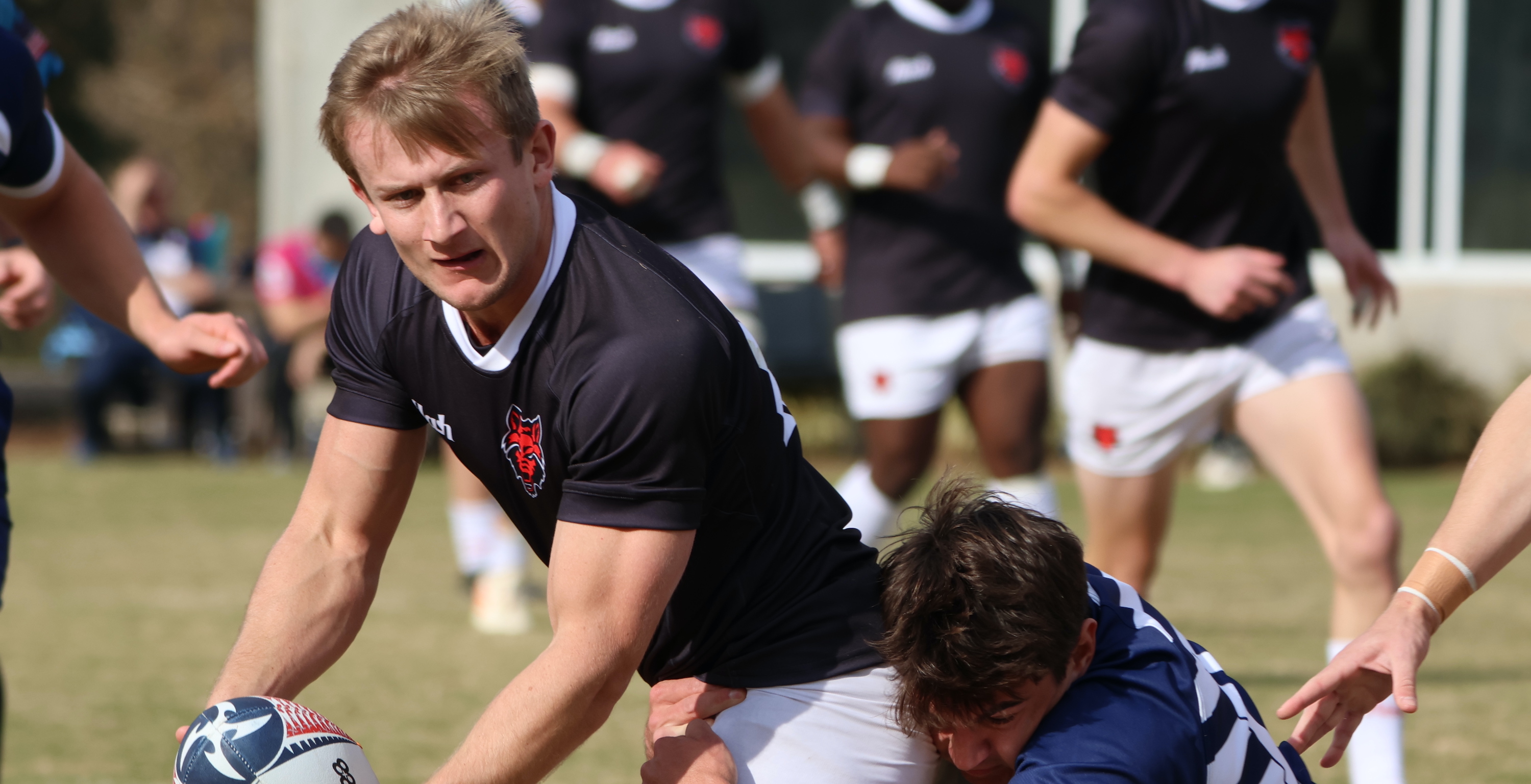 Arkansas State at the 2024 CRAA Fall Classic. Calder Cahill photo.