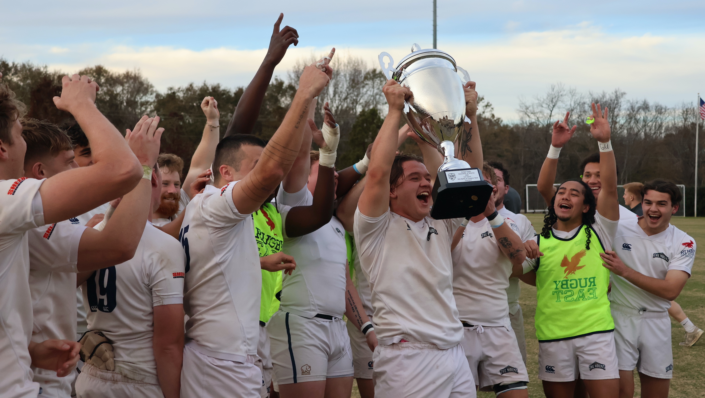 Mount St. Mary's at the 2024 CRAA Fall Classic. Calder Cahill photo.