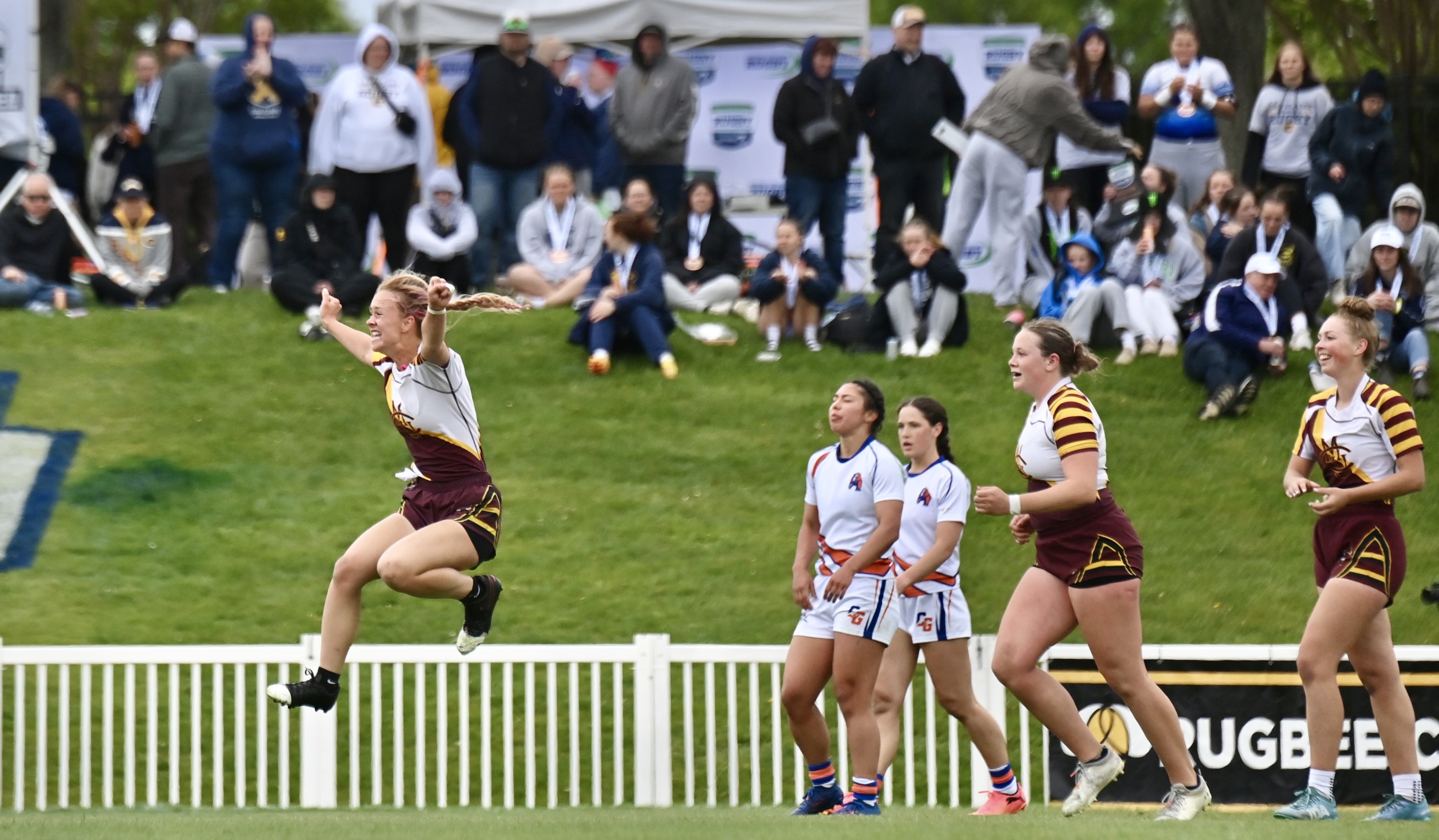 Championship time for Colorado Mesa. Photo @CoolRugbyPhotos.