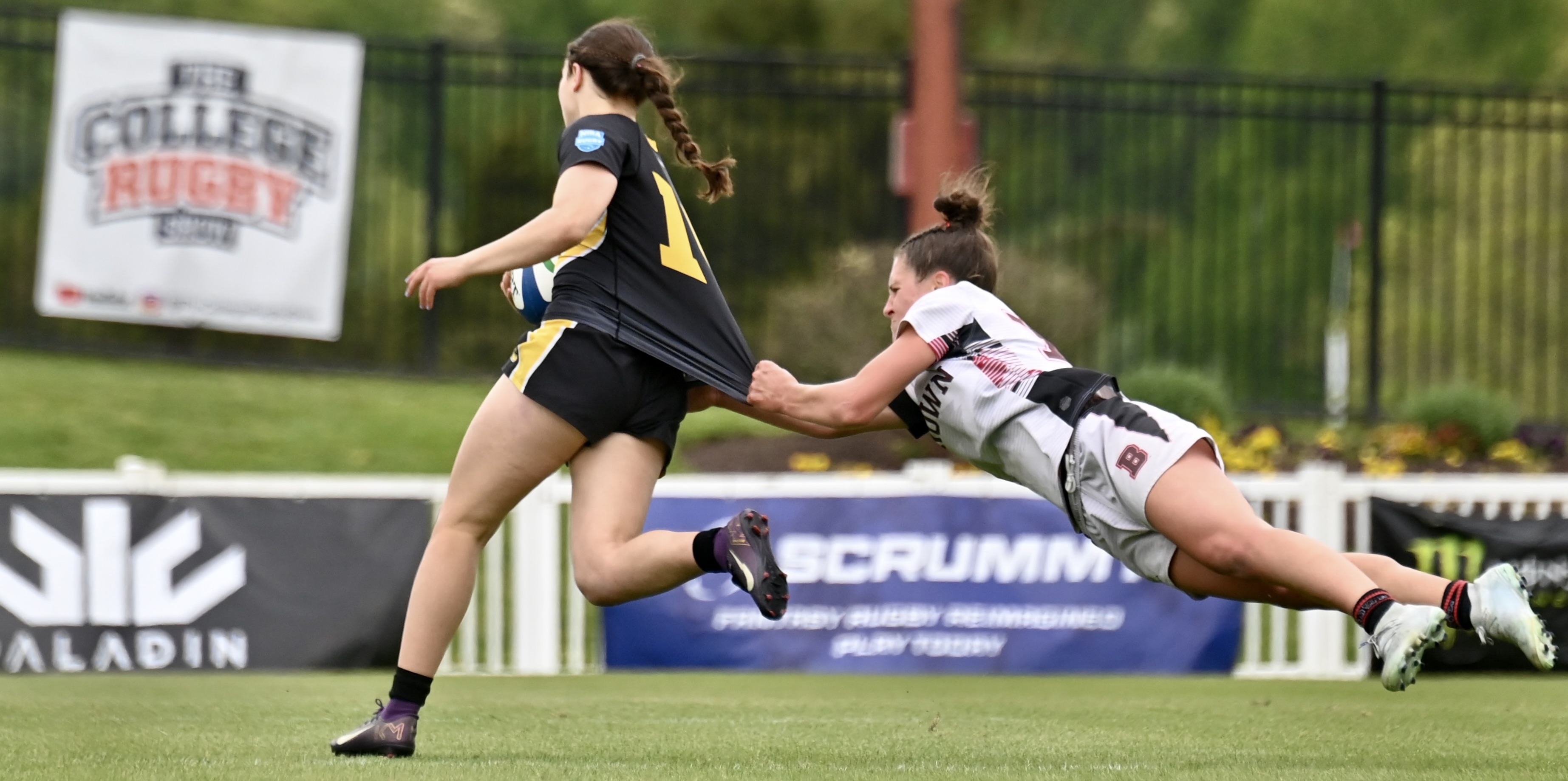 AIC vs Brown at the 2026 CRC. Photo @CoolRugbyPhotos.