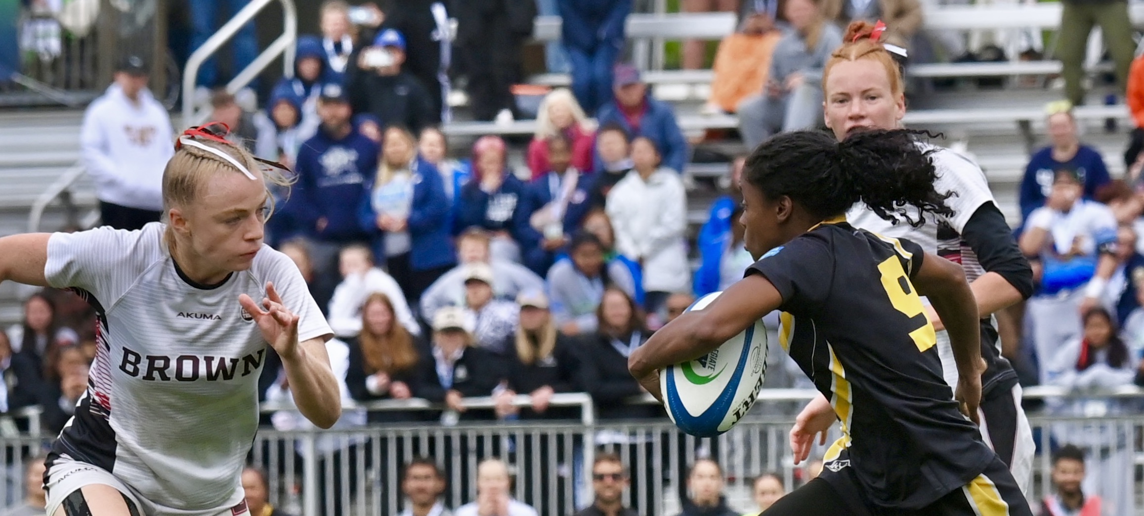 AIC vs Brown at the 2026 CRC. Photo @CoolRugbyPhotos.