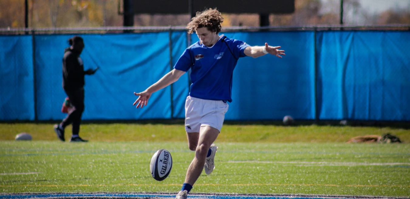 Calvin Schwandt Drop-kicking