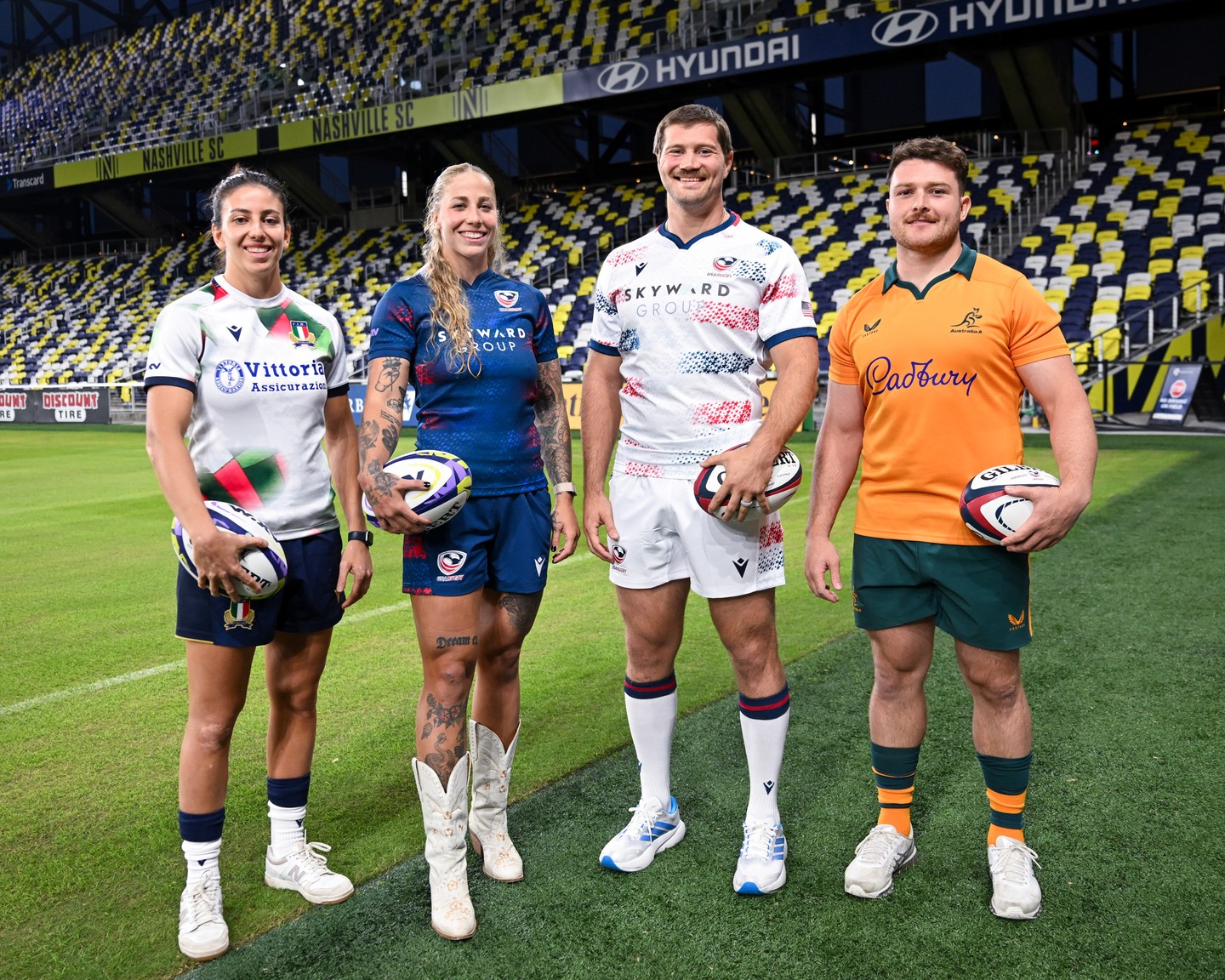 Captains for Nashville