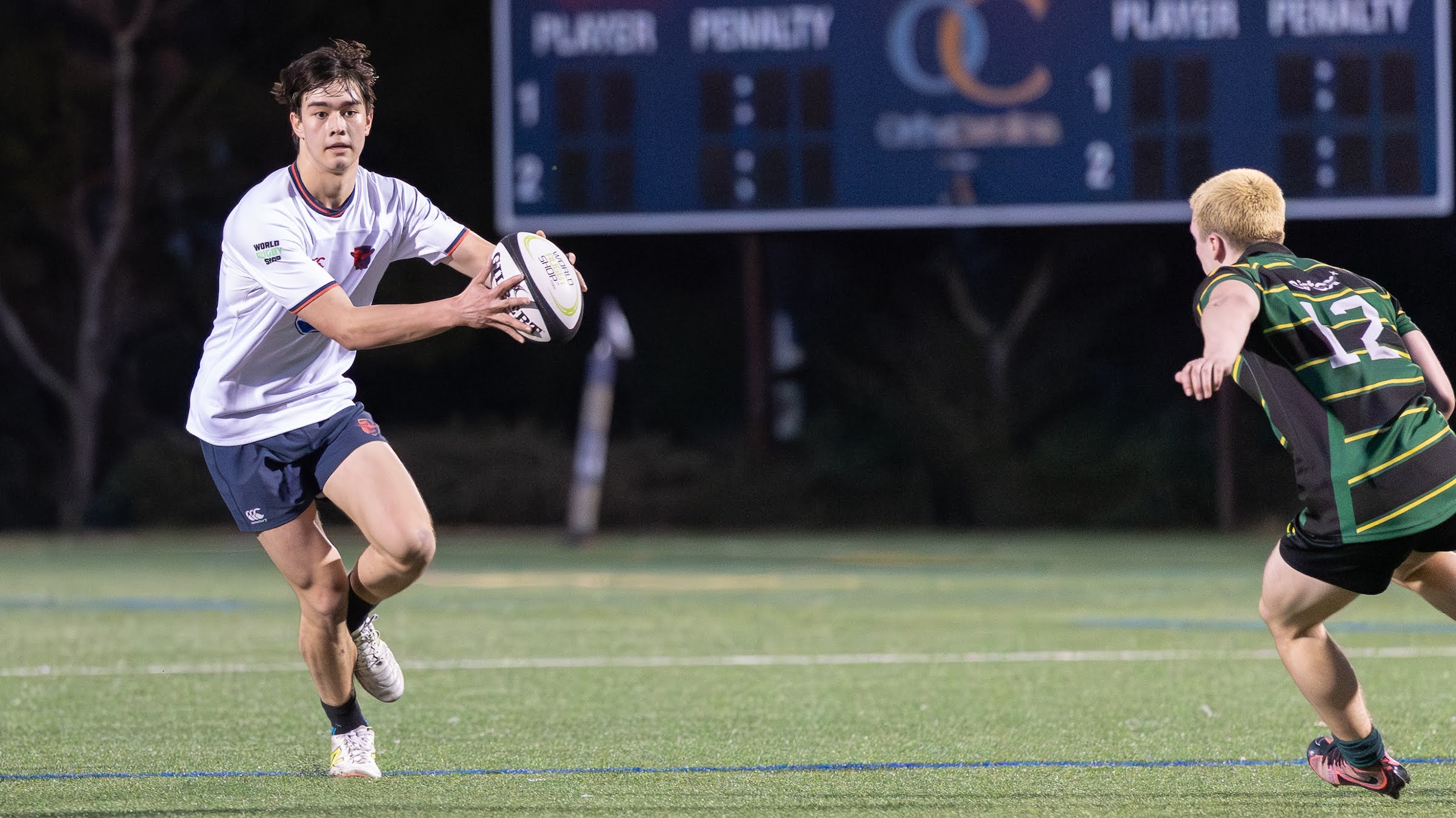 Cardinals Max Colson Photo by Dan Caple.