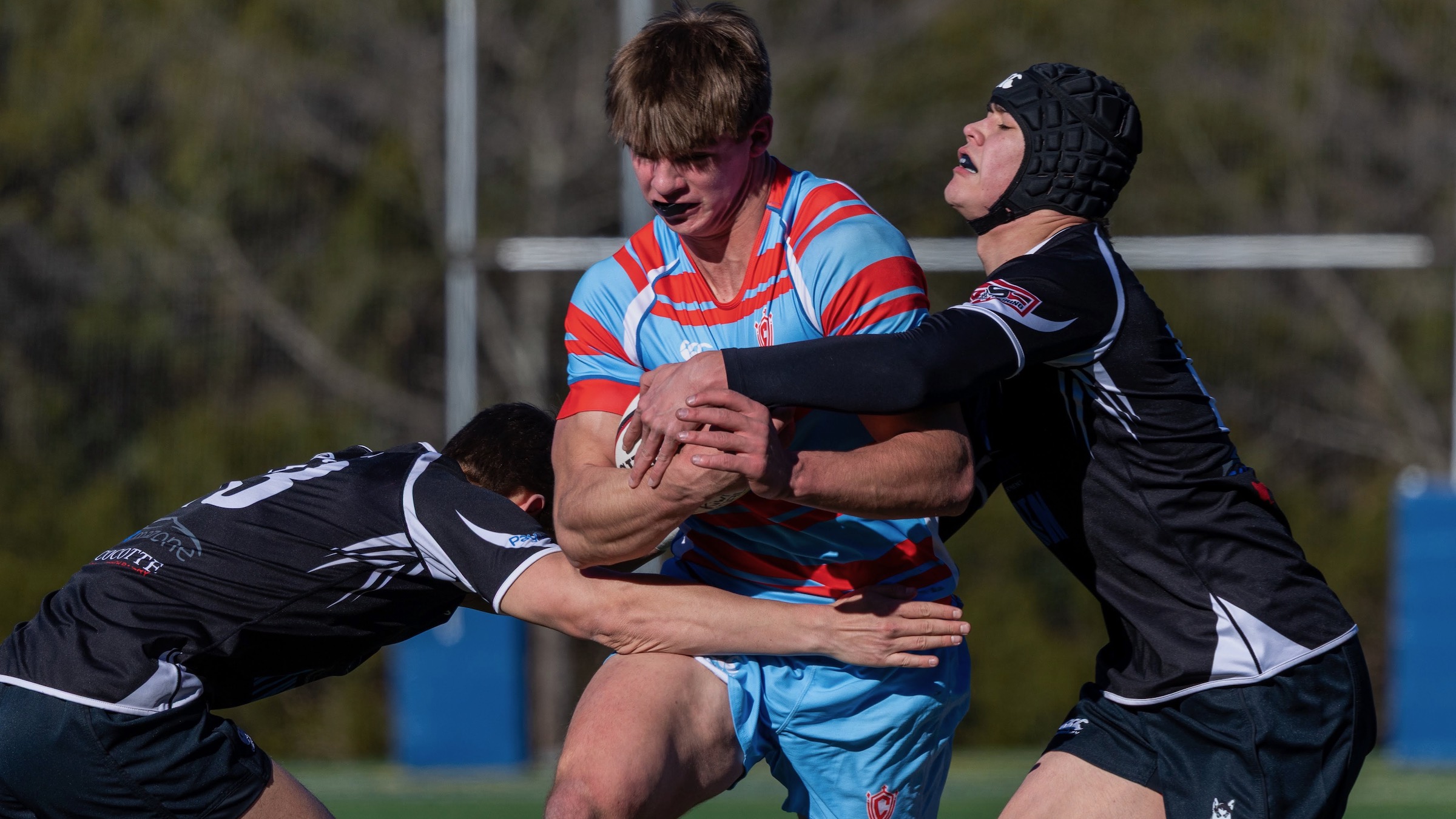 Luke Lupinski for Charlotte Catholic. Photo Dan Caple.