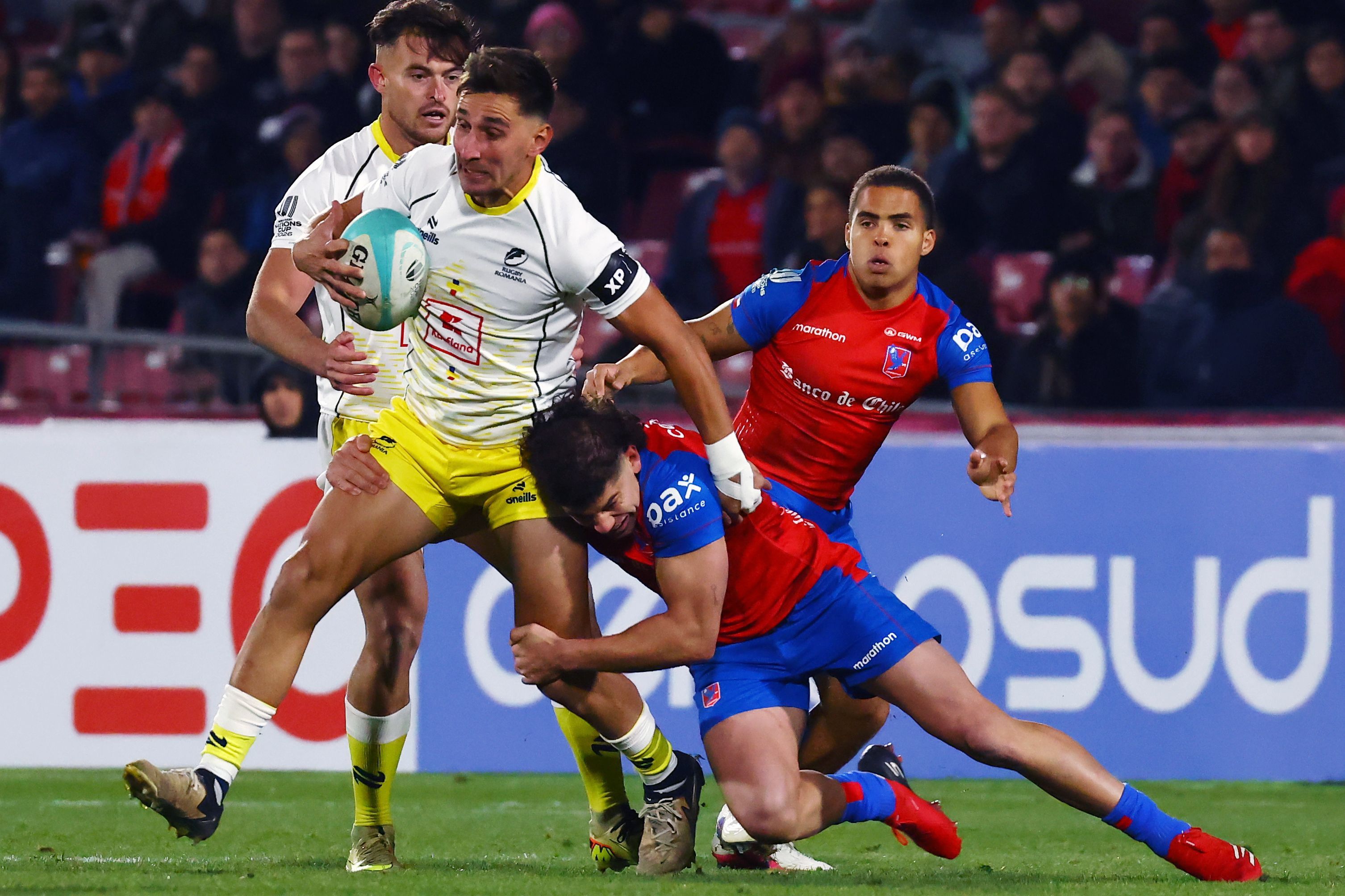 Chile v Romania - Nations Cup 2026 Ph Marcelo Hernandez-World Rugby via Getty Images