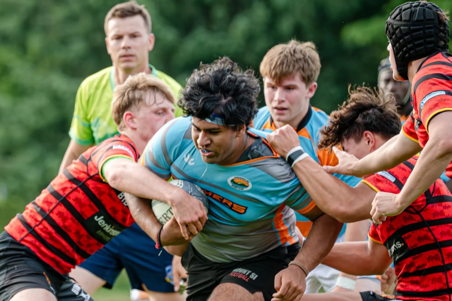 Chuckanut is a rugby hotbed just south of the Washington-British Columbia border.