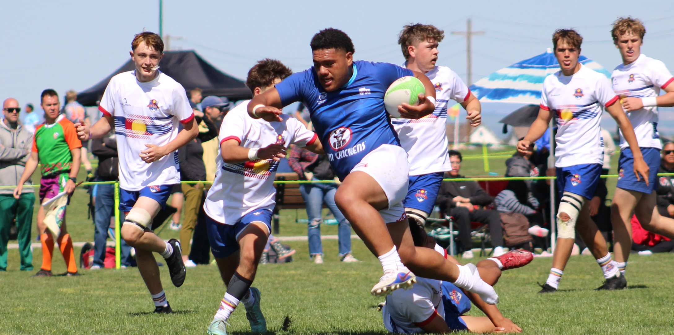 Utah vs Colorado U19 Boys. 2026 GNC. Photo Alex Goff.