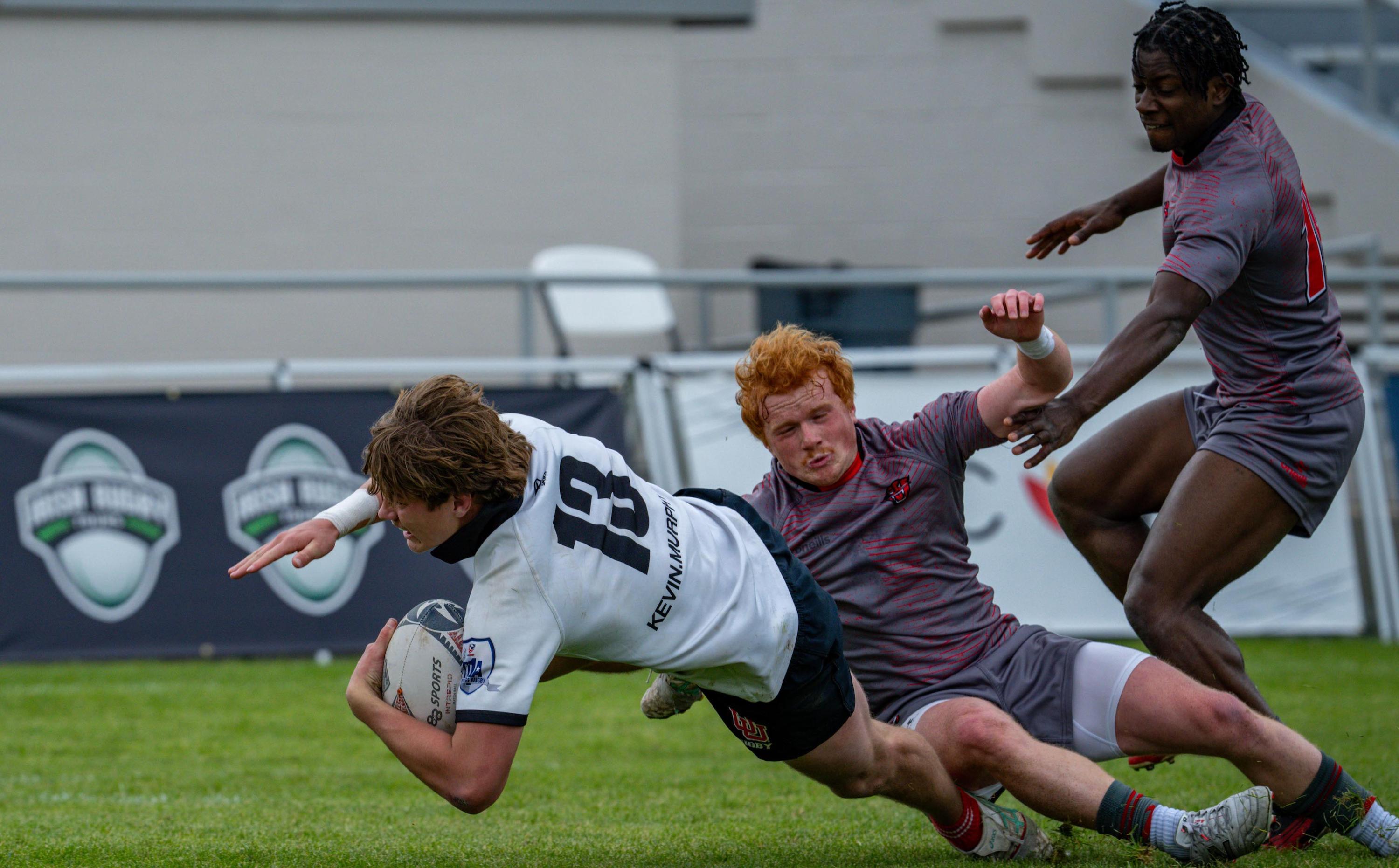 Zander Ward scores for Utah in the 2026 Challenger Final. Photo Matthew Dalton. 