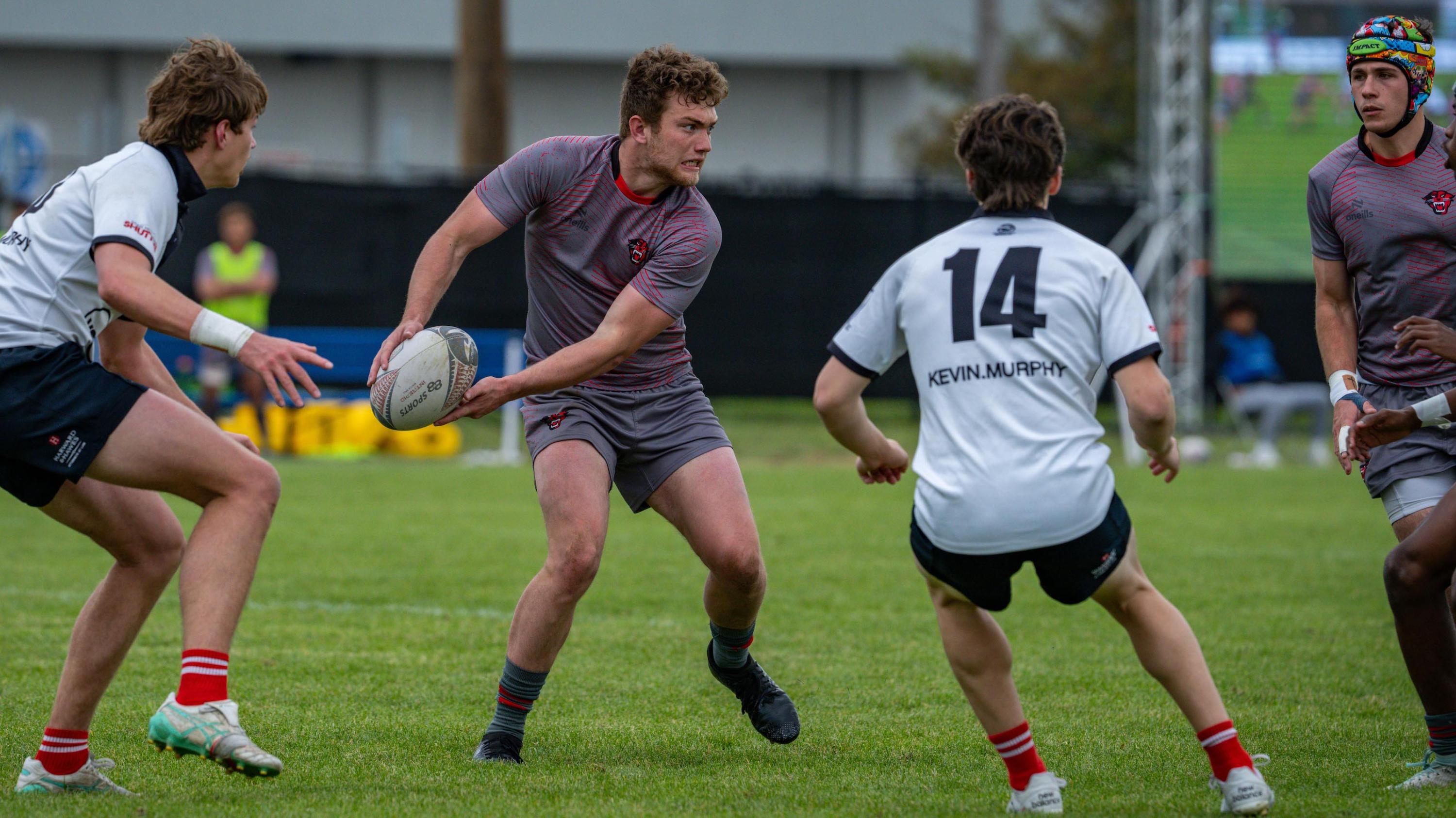 Davenport vs Utah in the 2026 Challenger Final. Photo Matthew Dalton. 