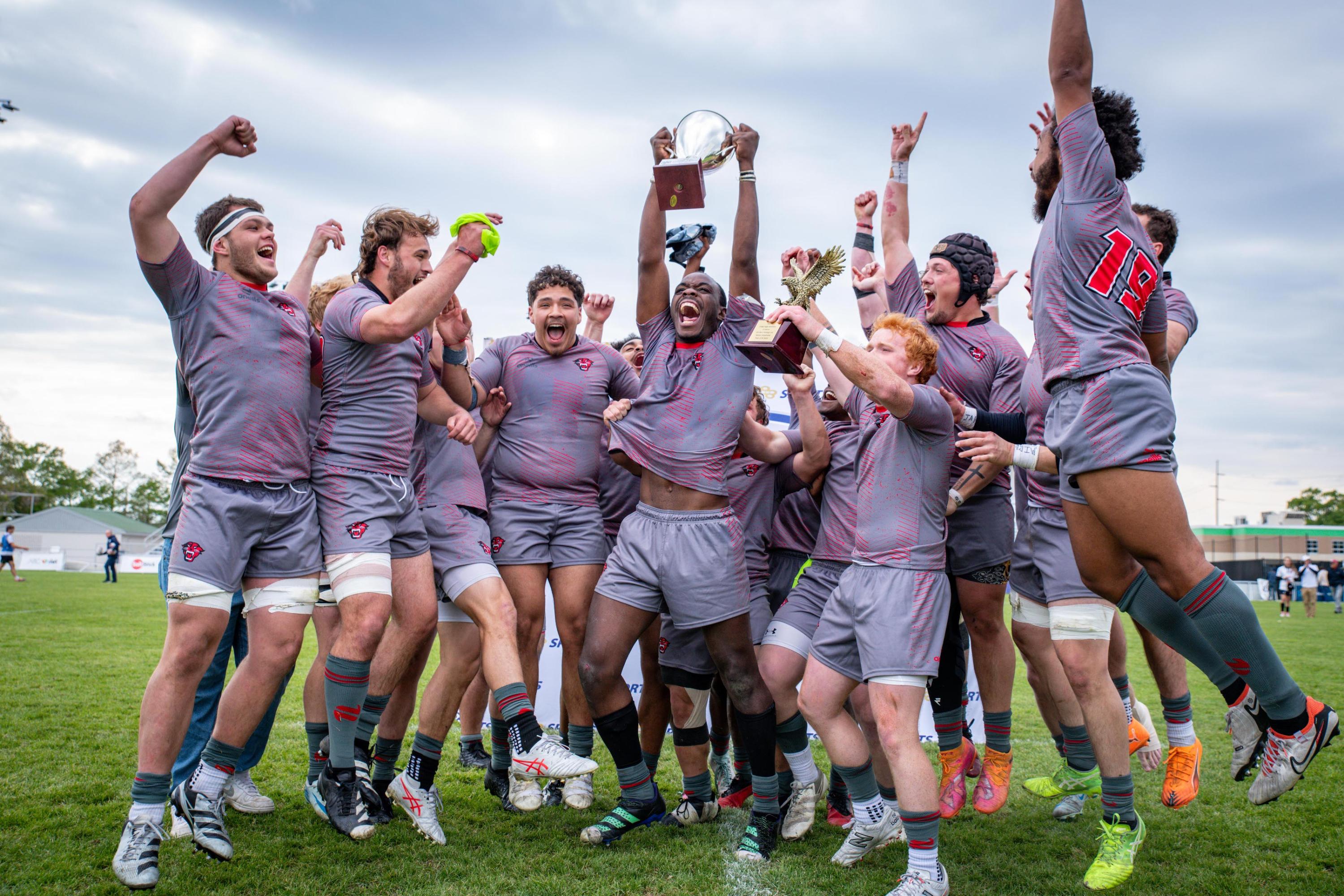 Davenport celebrates. Photo Matthew Dalton. 