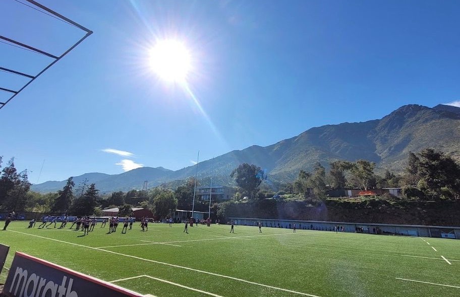 EIRA in the Chilean sunshine.